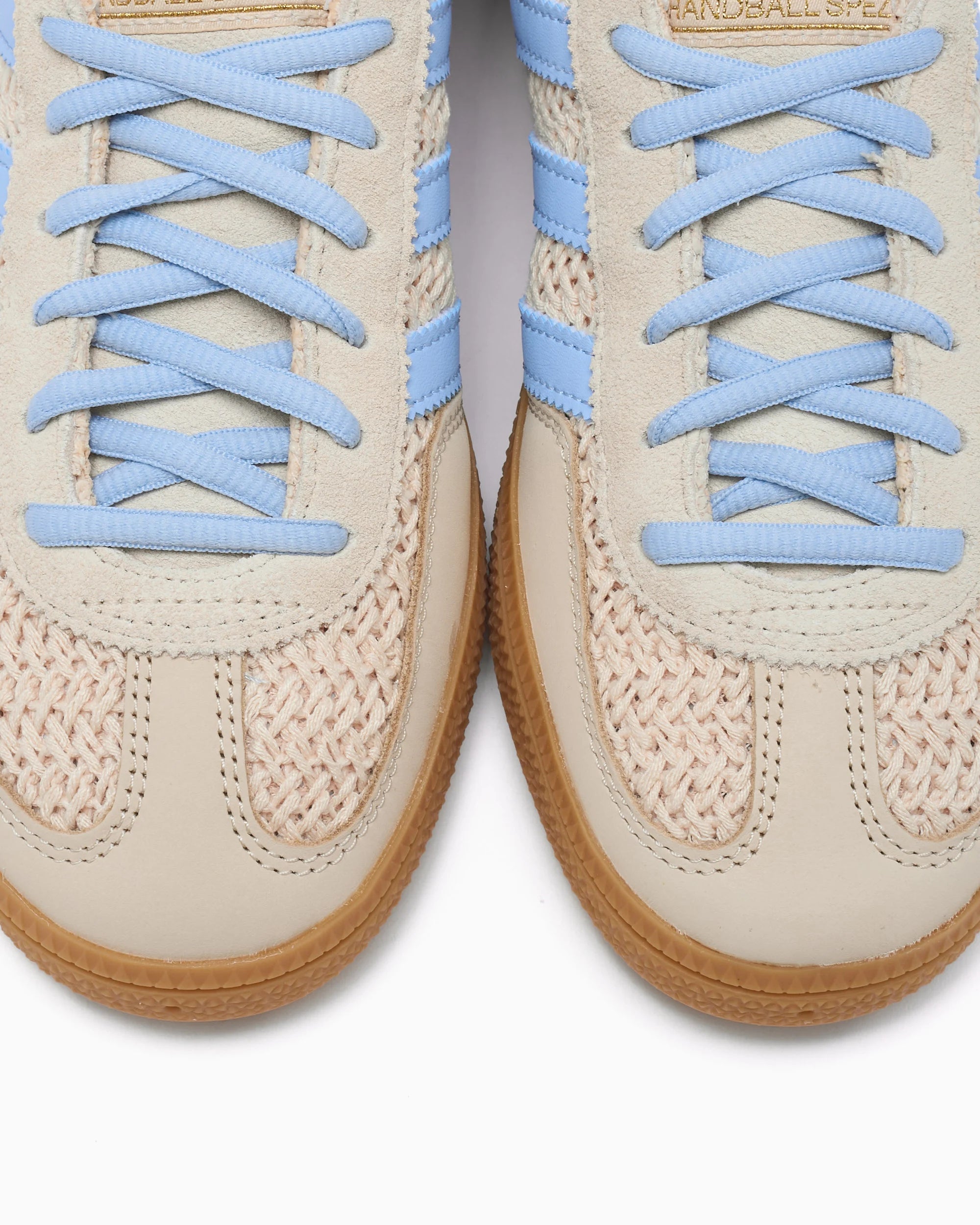 Adidas Originals Women's Handball Spezial Sand Strata Clear Sky