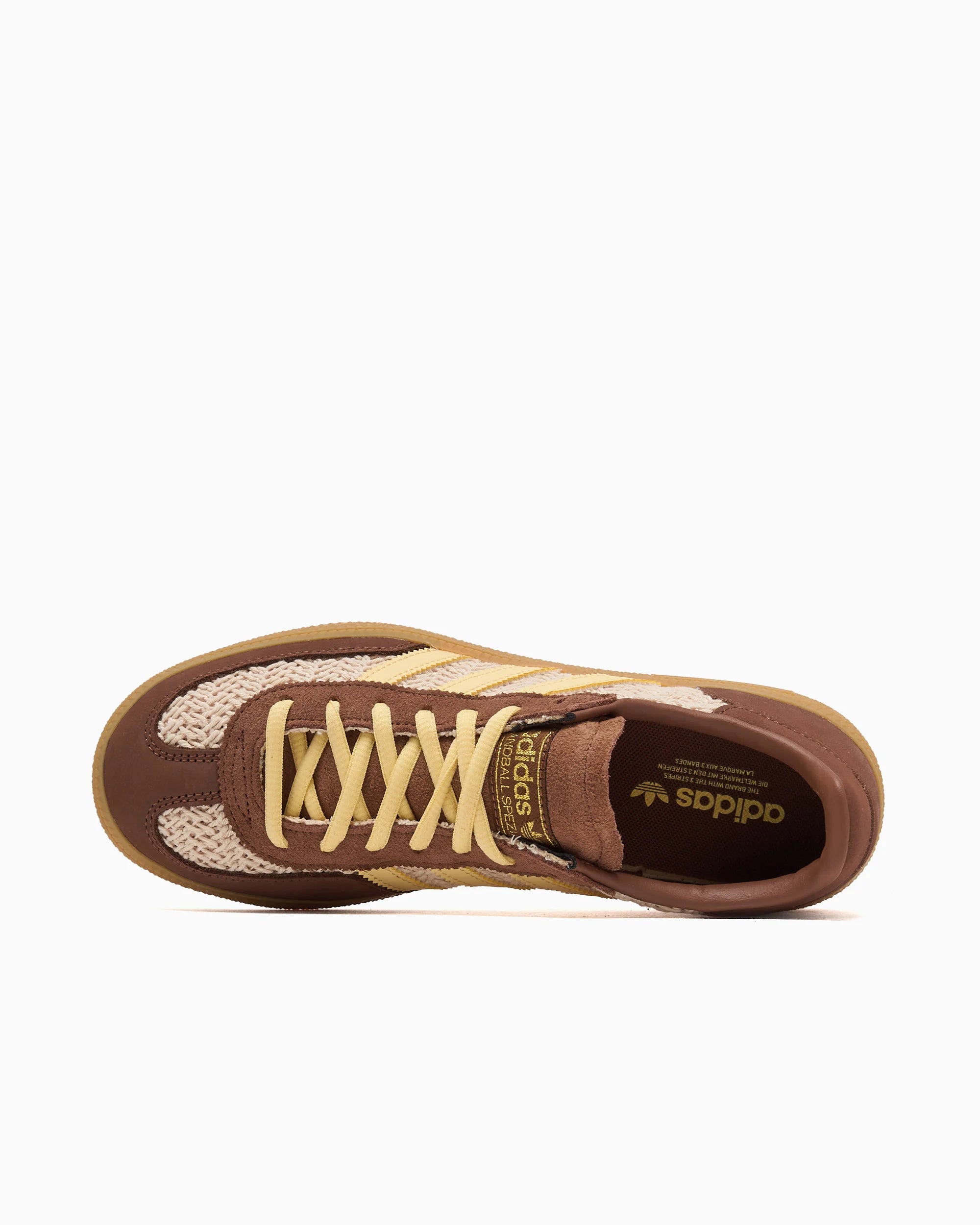 adidas Handball Spezial Preloved Brown Orange Tint Gum (Women's)