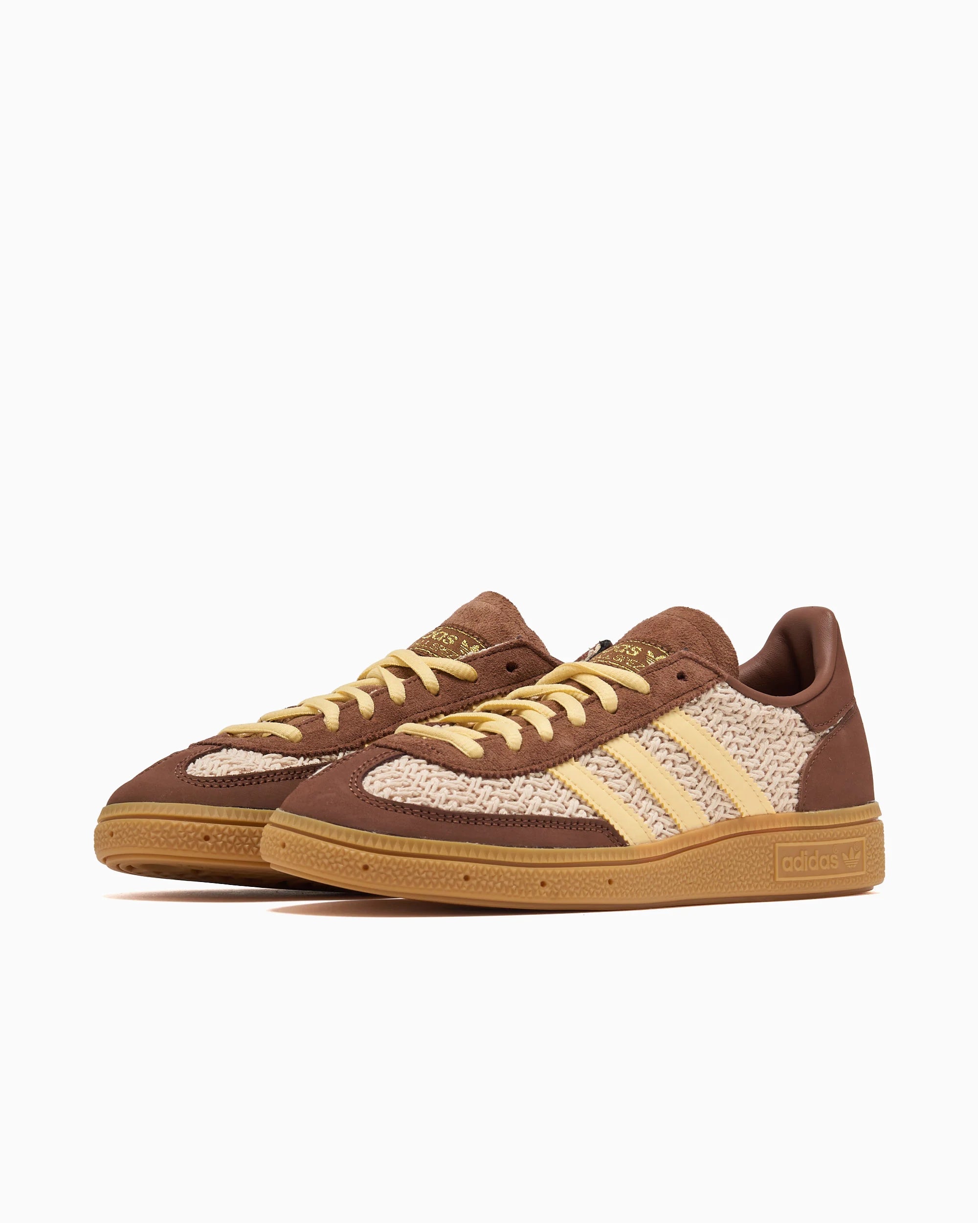 adidas Handball Spezial Preloved Brown Orange Tint Gum (Women's)