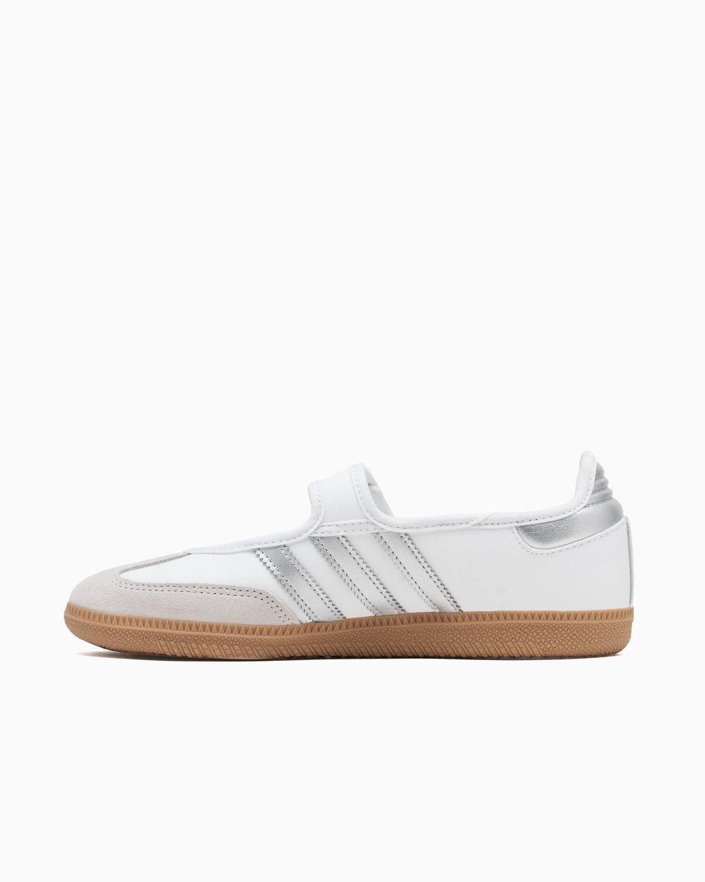 adidas Samba Jane Branco Prata Metálico (Feminino)