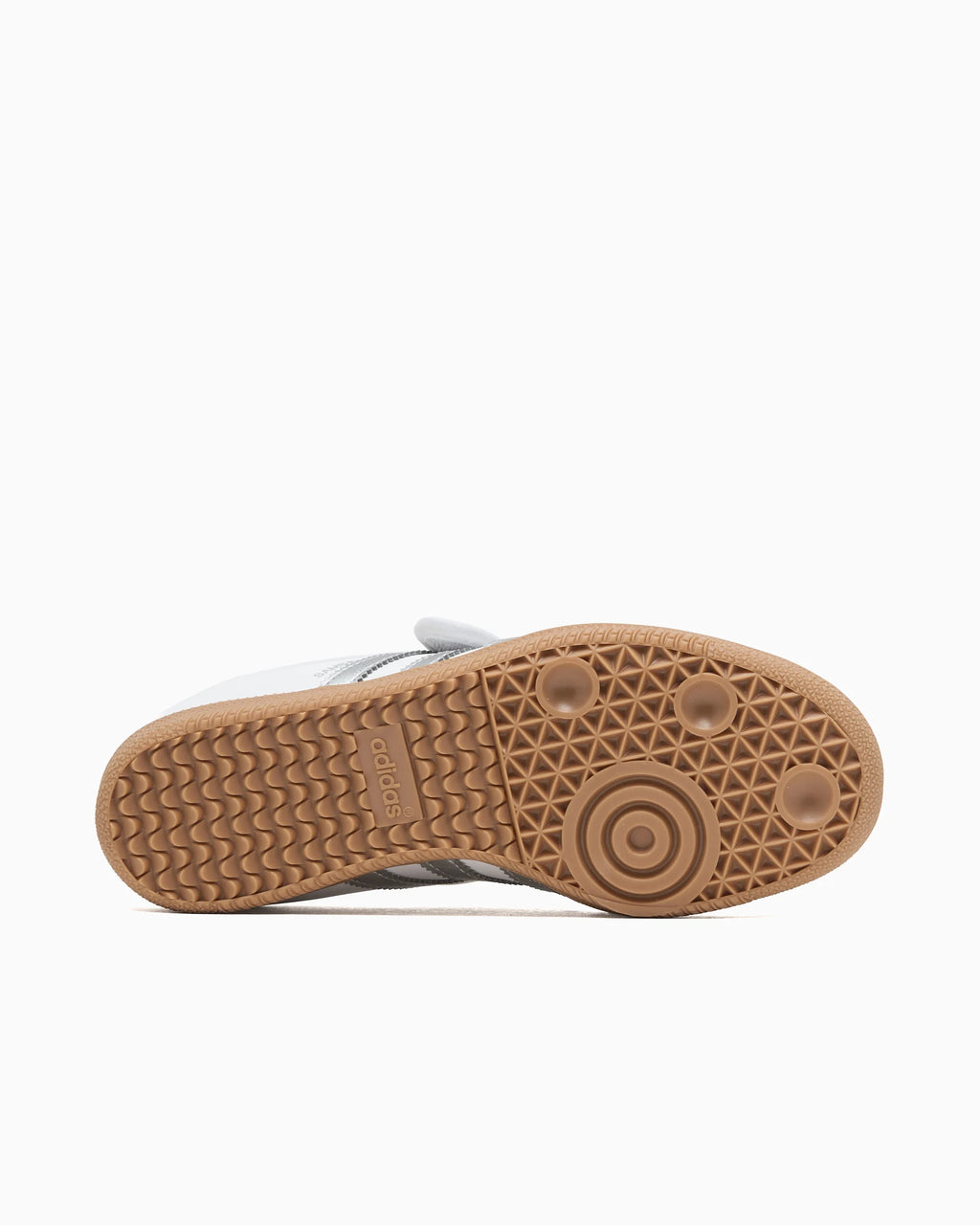 adidas Samba Jane Branco Prata Metálico (Feminino)