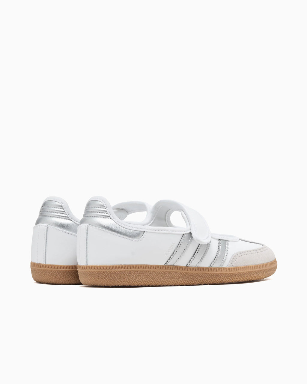 adidas Samba Jane Branco Prata Metálico (Feminino)