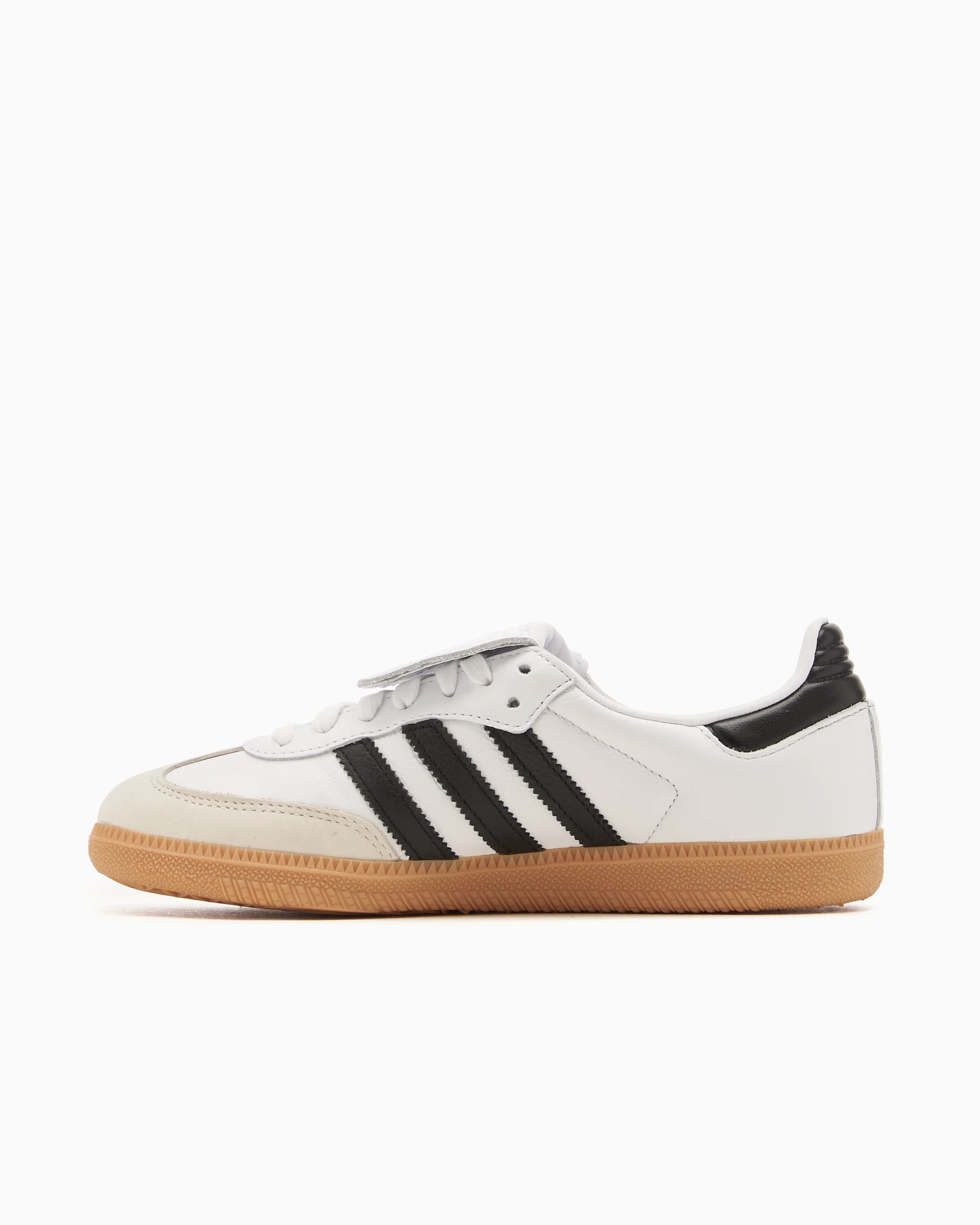adidas Samba LT Branco Nuvem Preto Central Goma (Feminino)