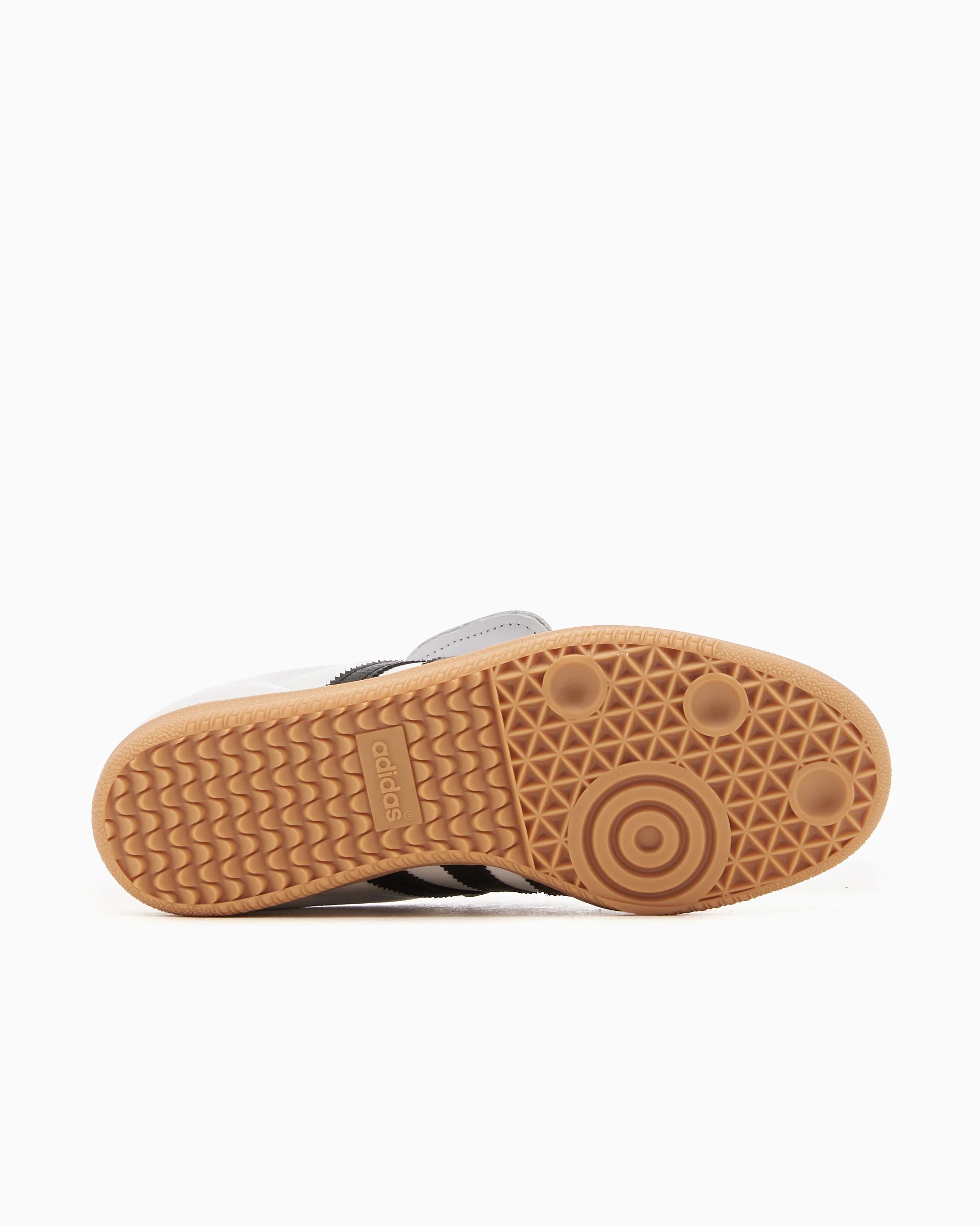 adidas Samba LT Branco Nuvem Preto Central Goma (Feminino)