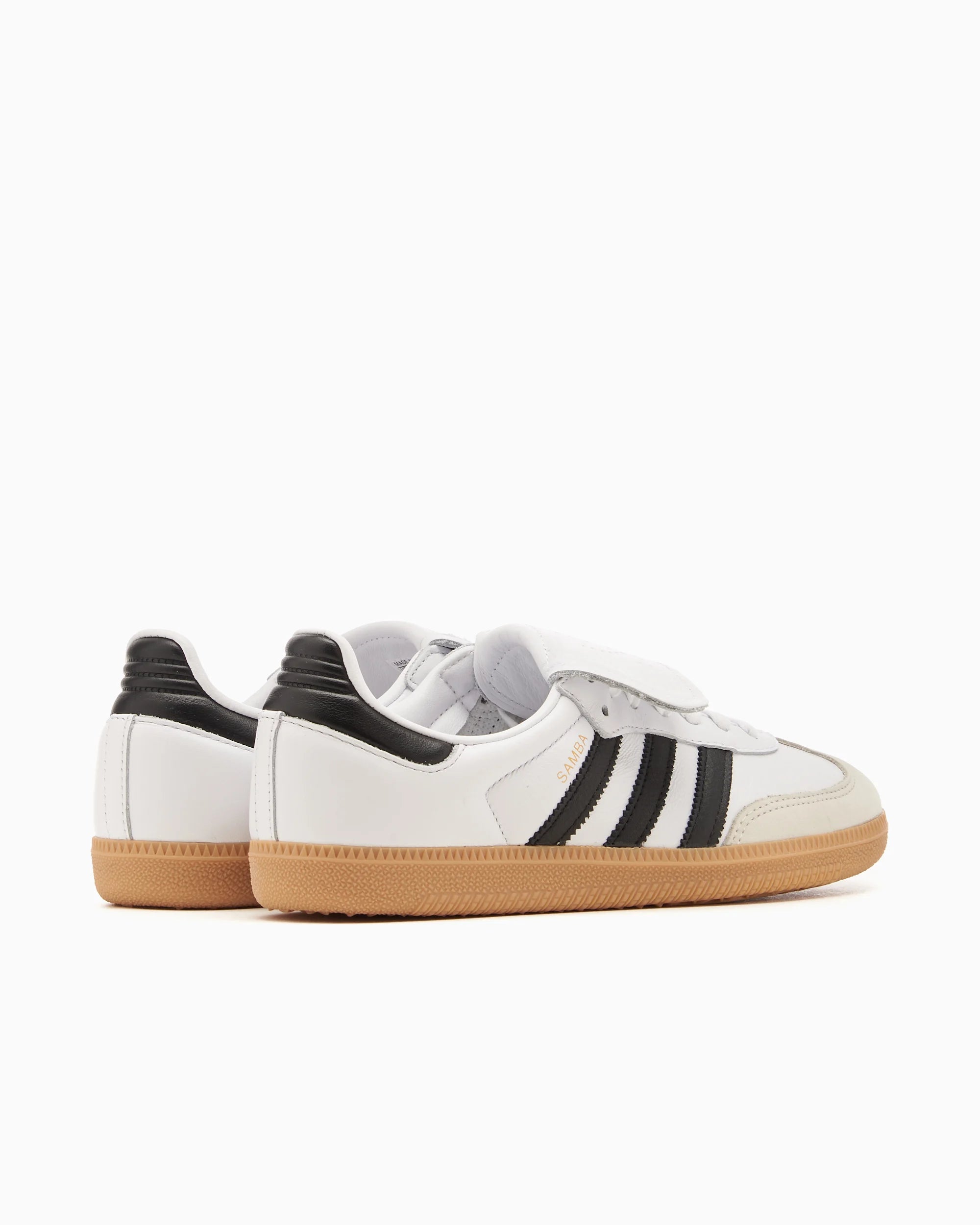 adidas Samba LT Branco Nuvem Preto Central Goma (Feminino)