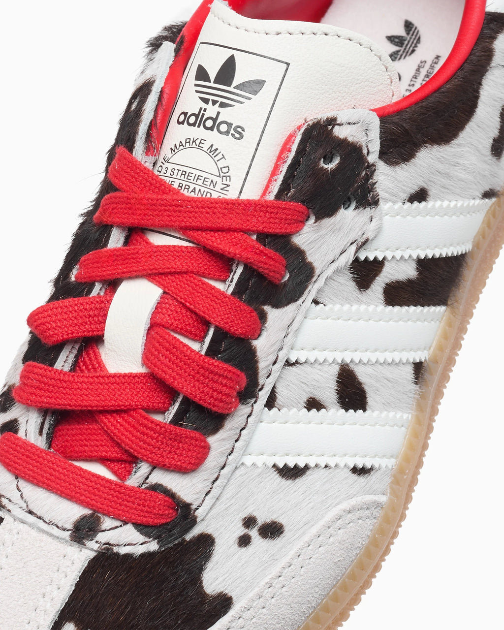 Adidas Originals Handball Samba OG "Estampa de Vaca"