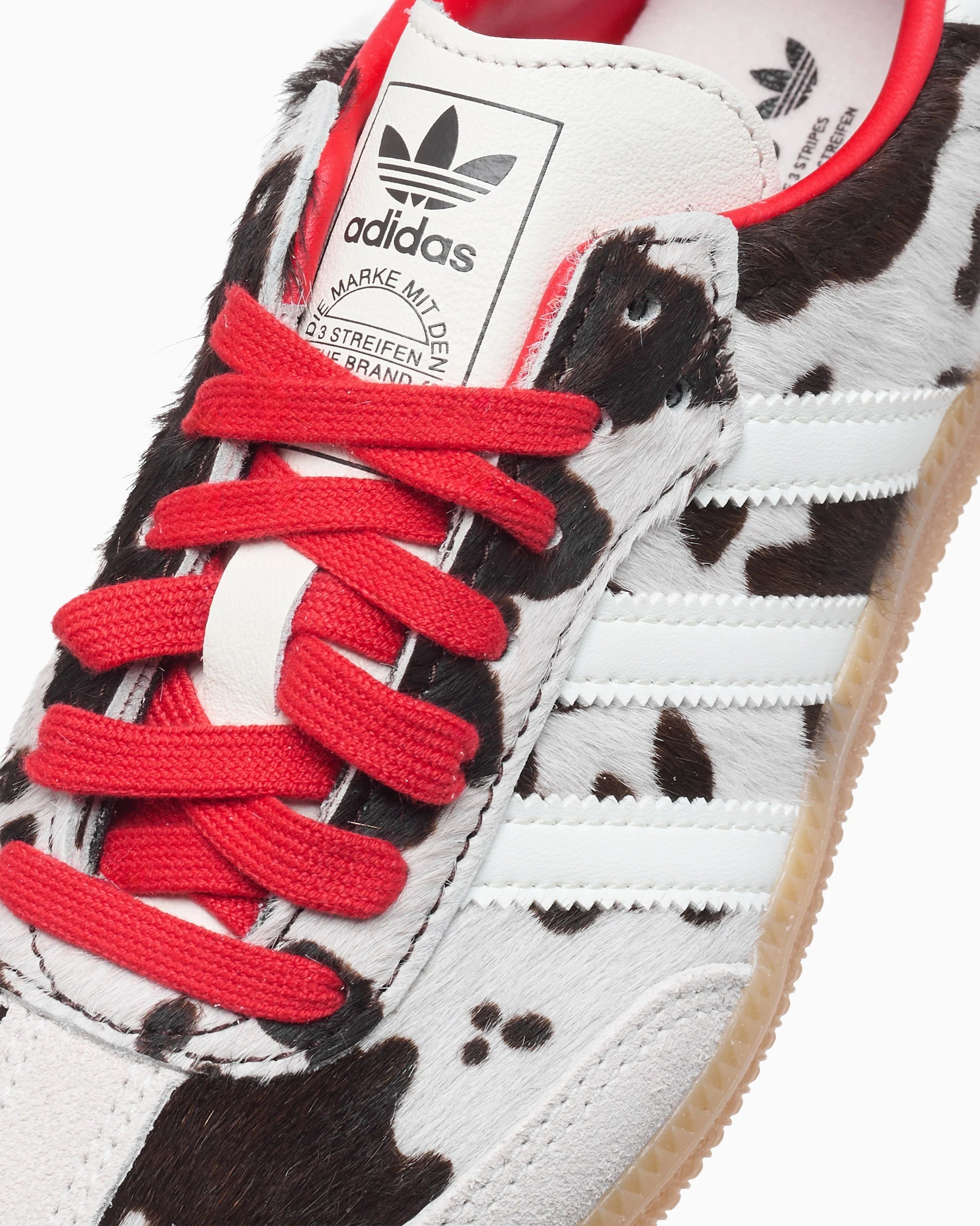 Adidas Originals Handball Samba OG "Estampa de Vaca"