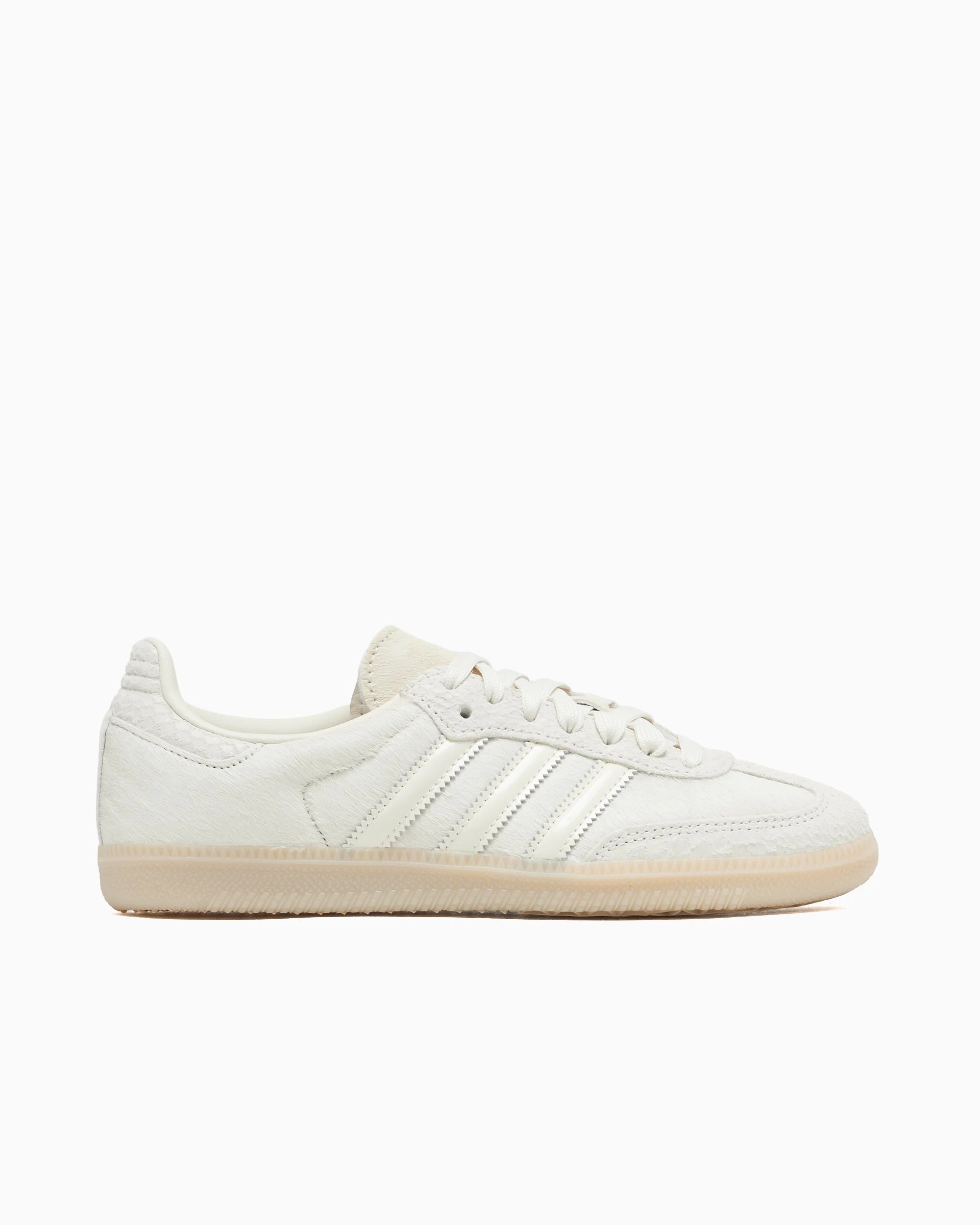 adidas Samba OG Off White Crystal Linen (Women's)