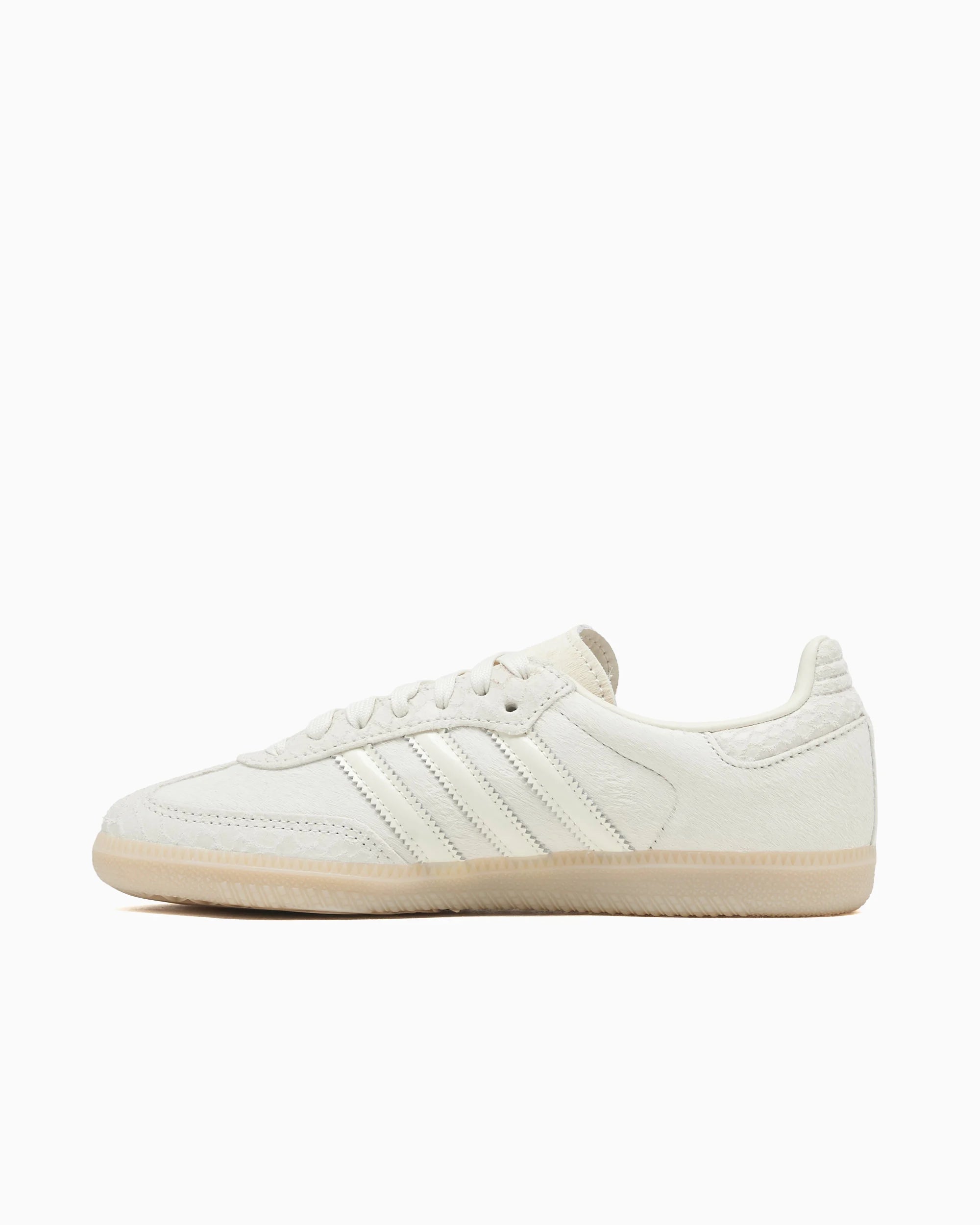 adidas Samba OG Off White Crystal Linen (Women's)