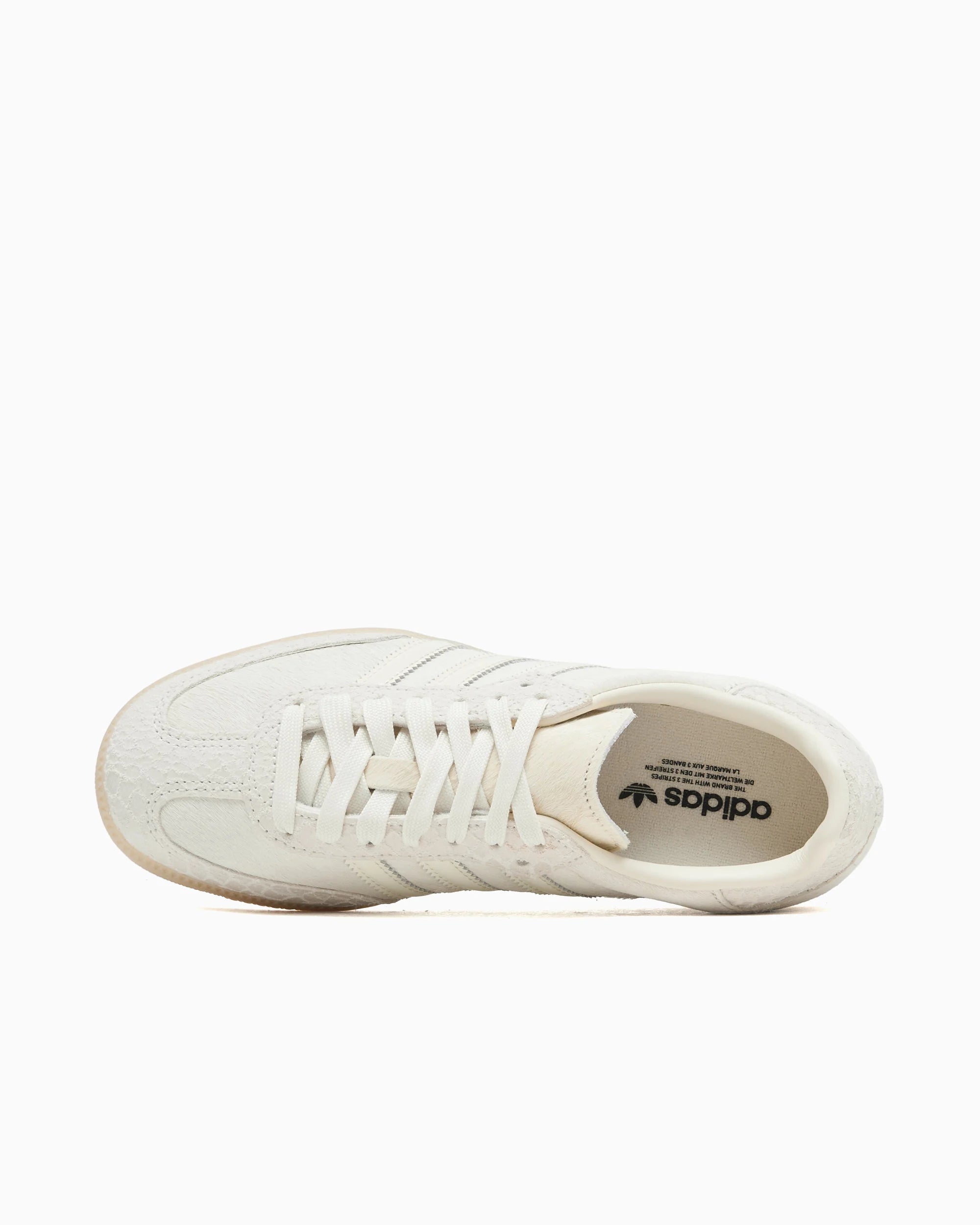 adidas Samba OG Off White Crystal Linen (Women's)