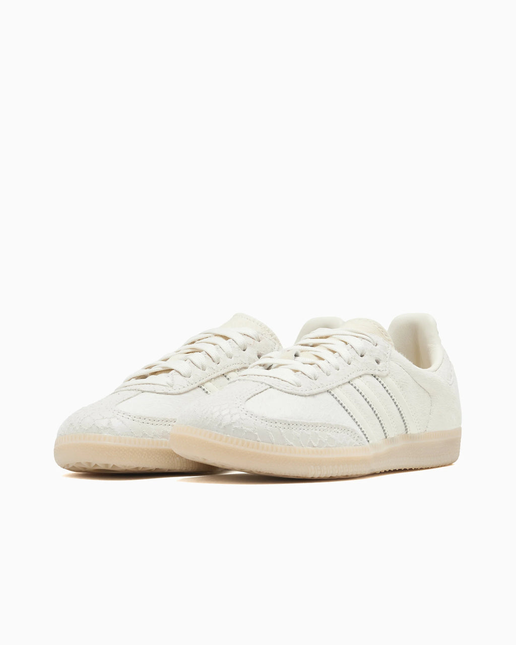 adidas Samba OG Off White Crystal Linen (Women's)