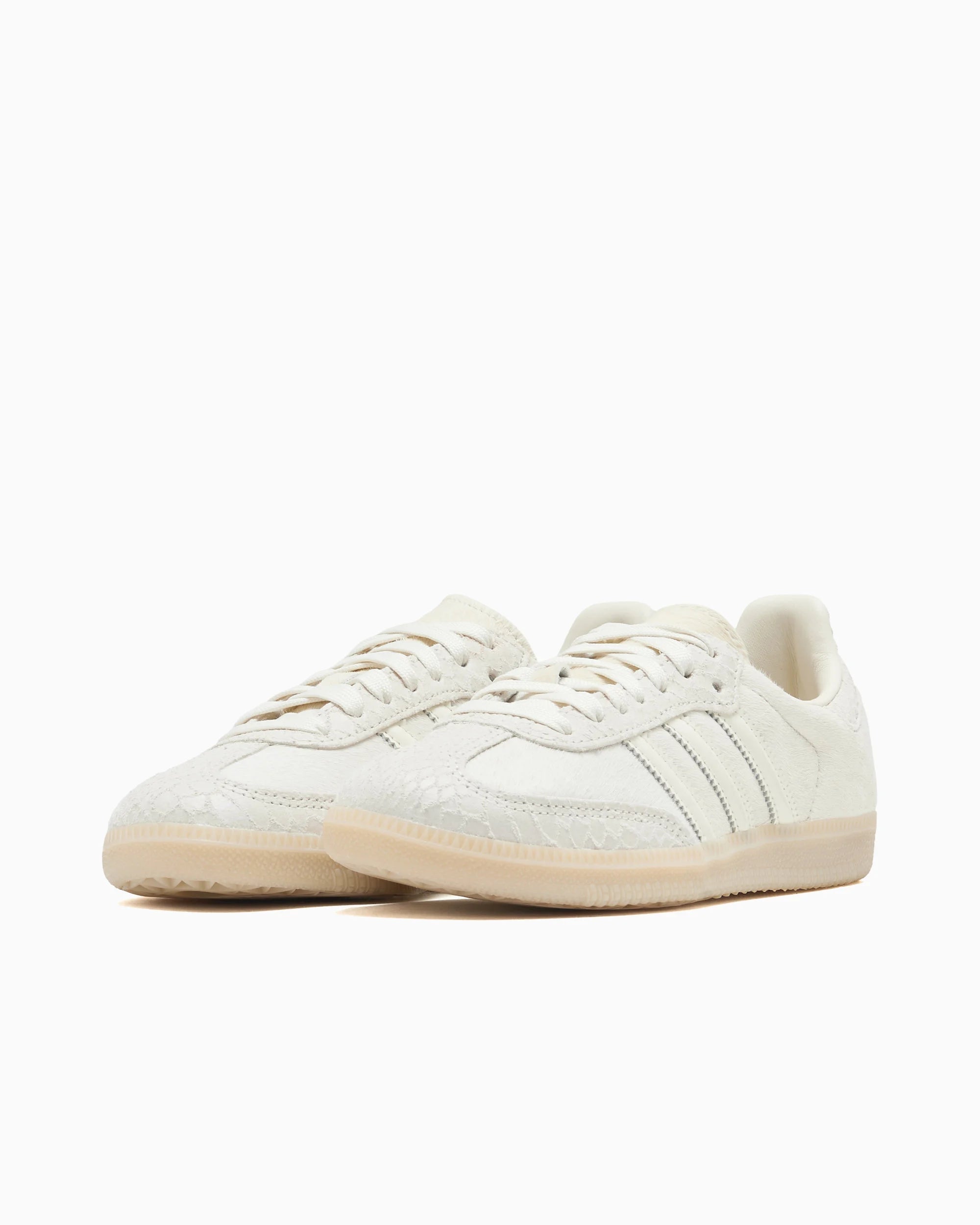 adidas Samba OG Off White Crystal Linen (Women's)