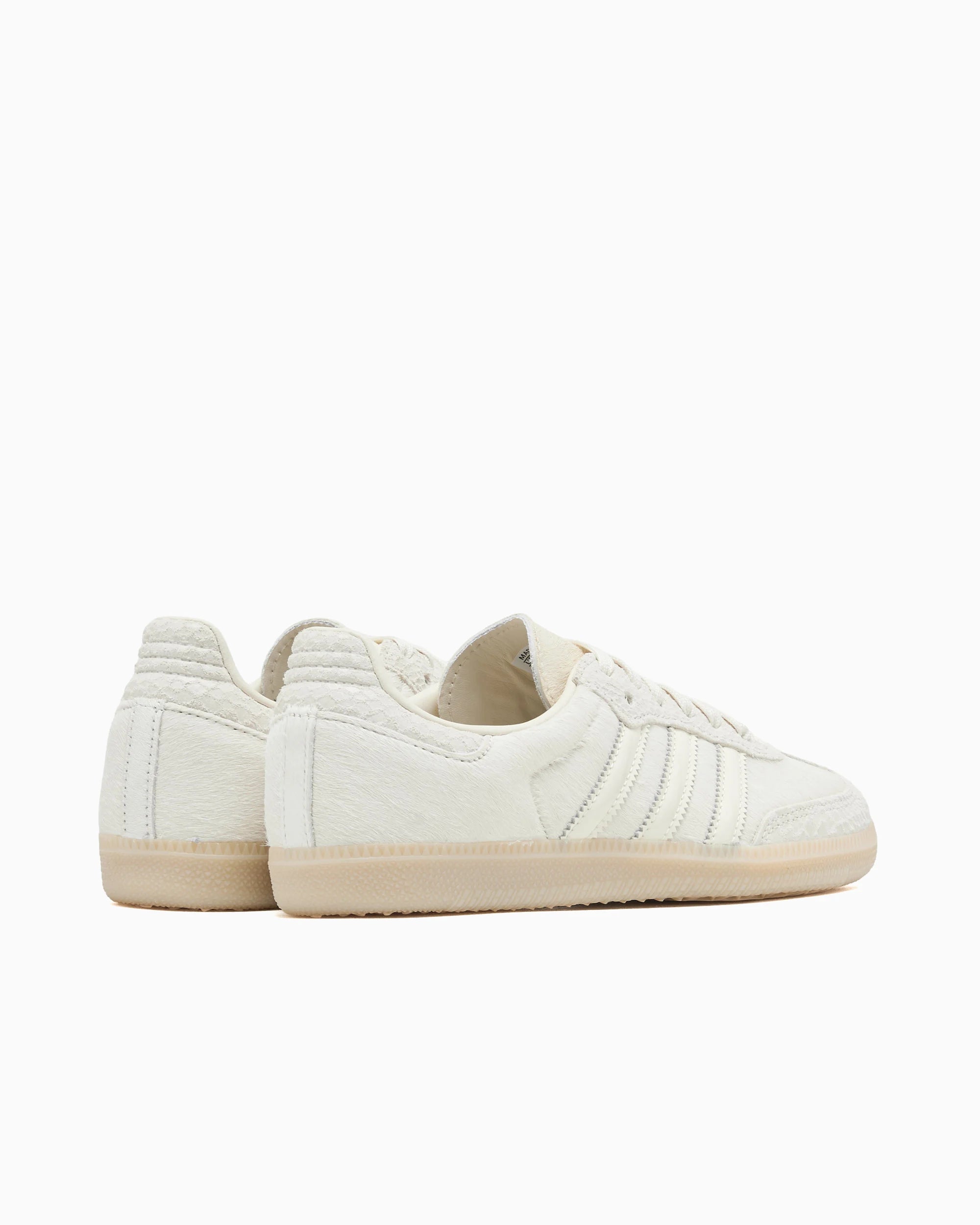 adidas Samba OG Off White Crystal Linen (Women's)