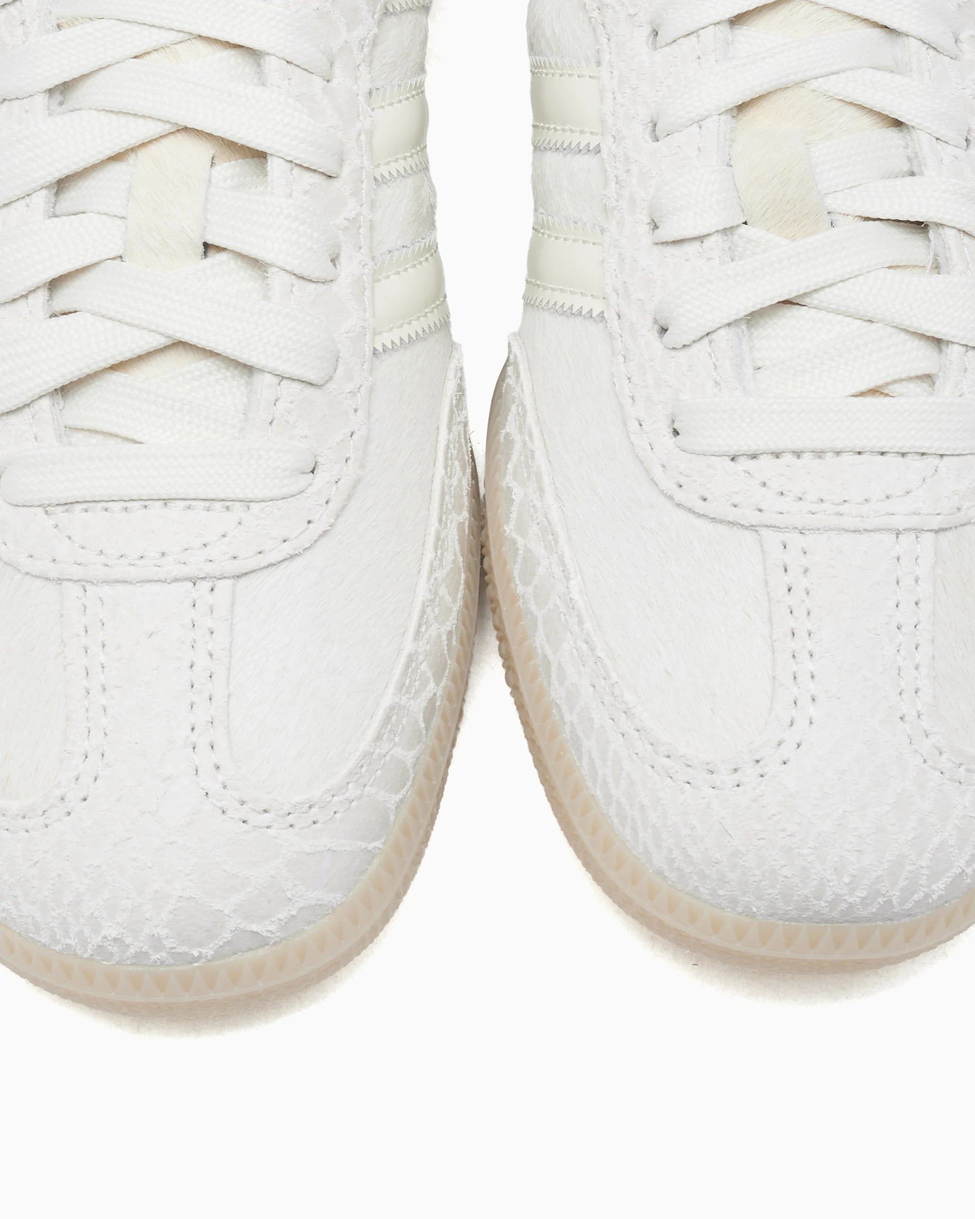 adidas Samba OG Off White Crystal Linen (Women's)