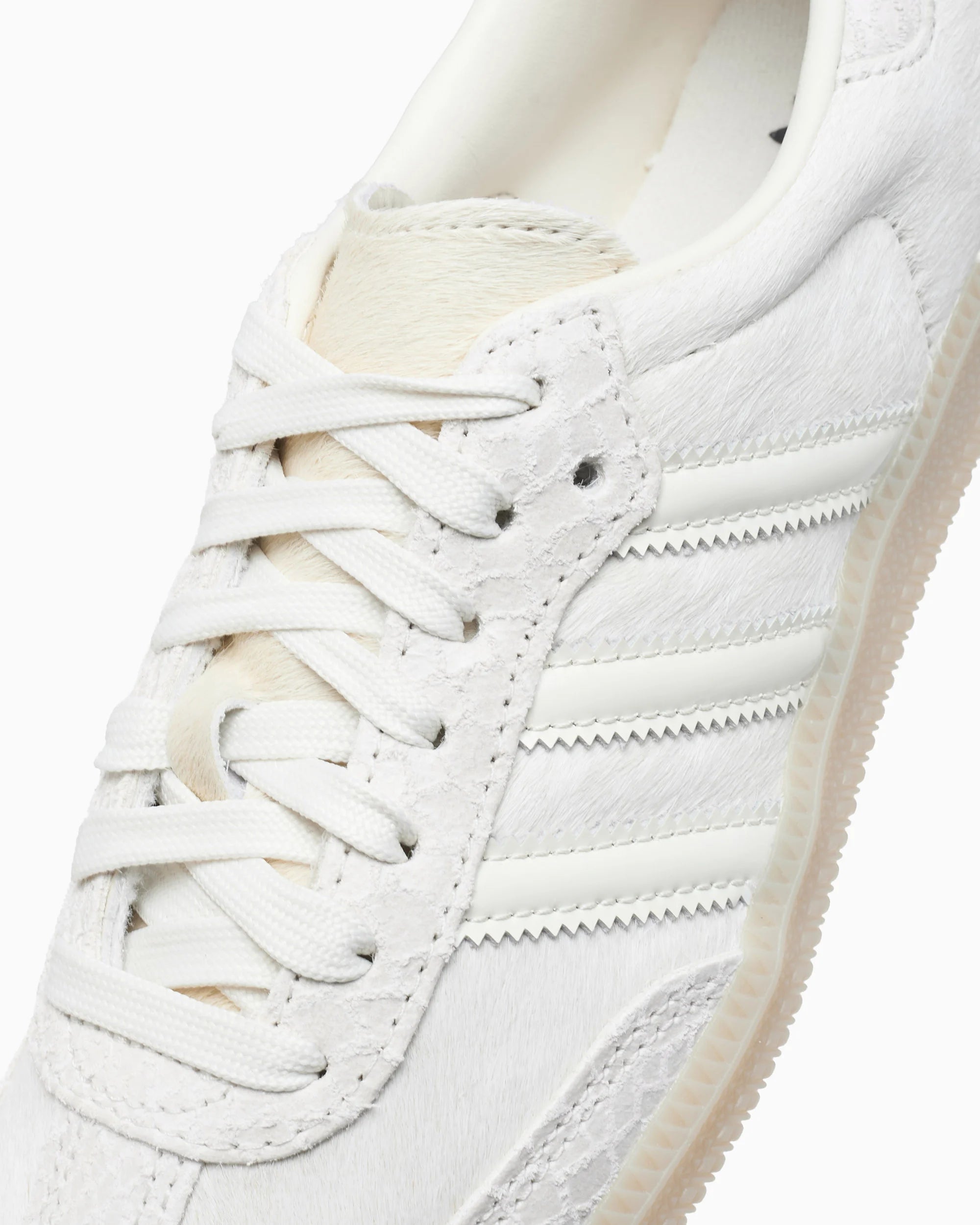 adidas Samba OG Off White Crystal Linen (Women's)