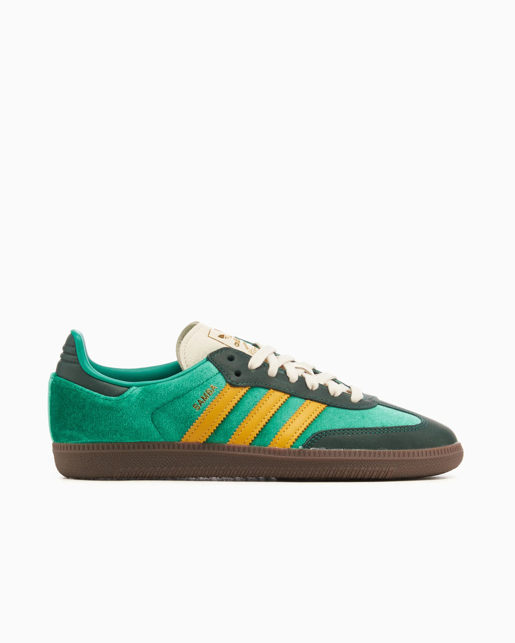 adidas Samba OG Court Green Preloved Yellow (Women's)