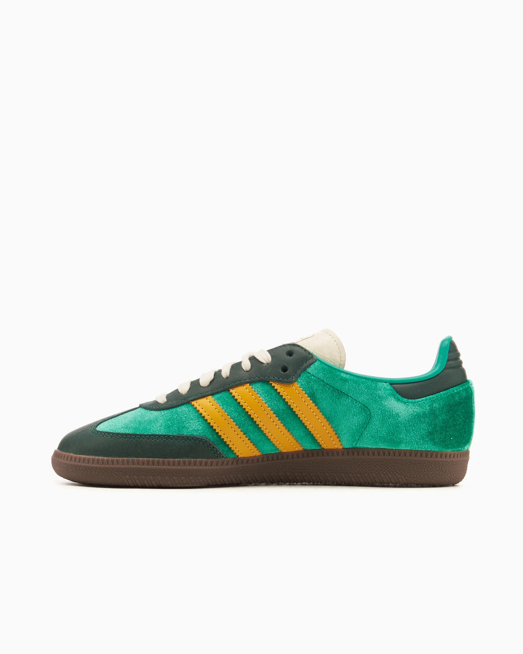 adidas Samba OG Court Green Preloved Yellow (Women's)