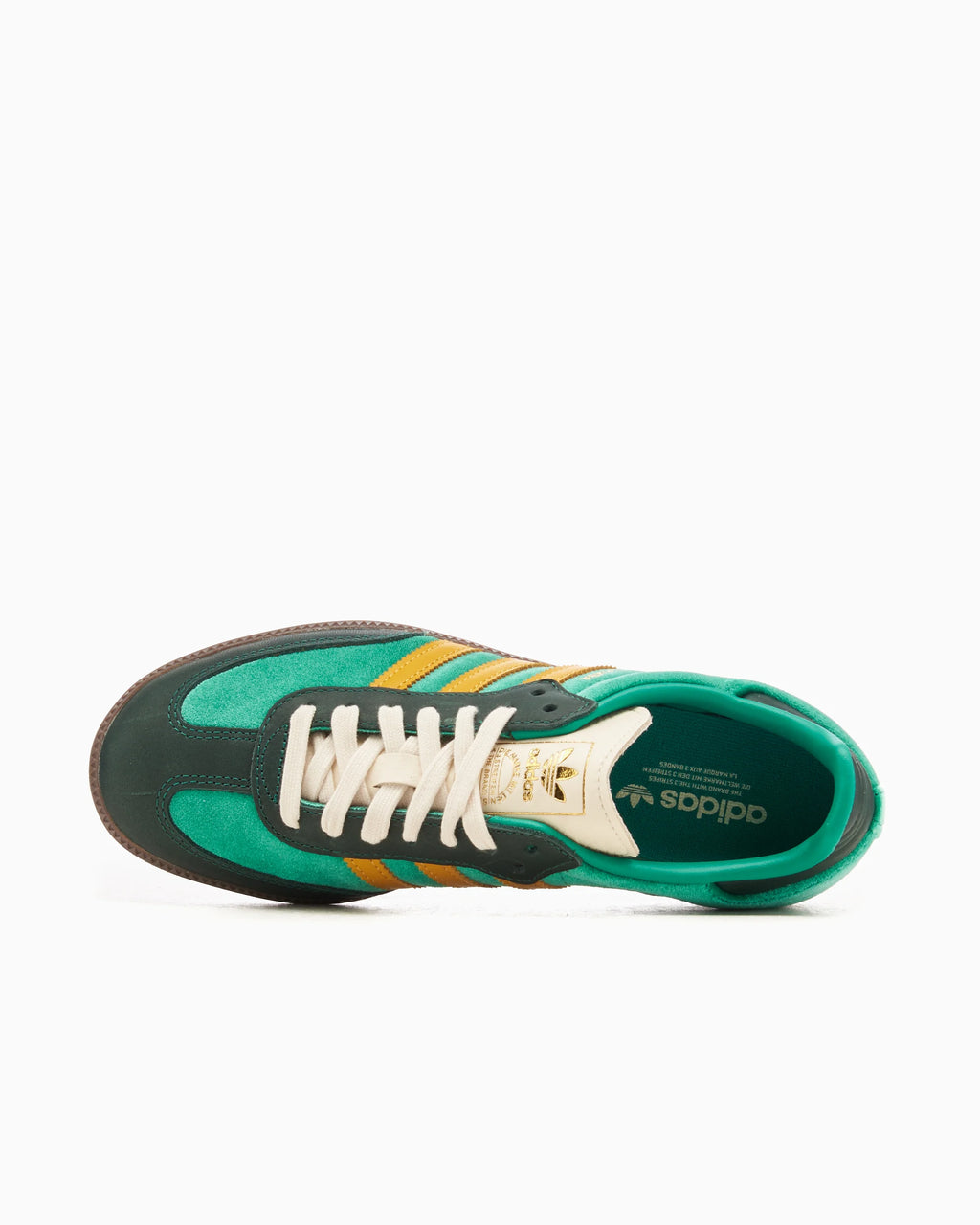 adidas Samba OG Court Green Preloved Yellow (Women's)