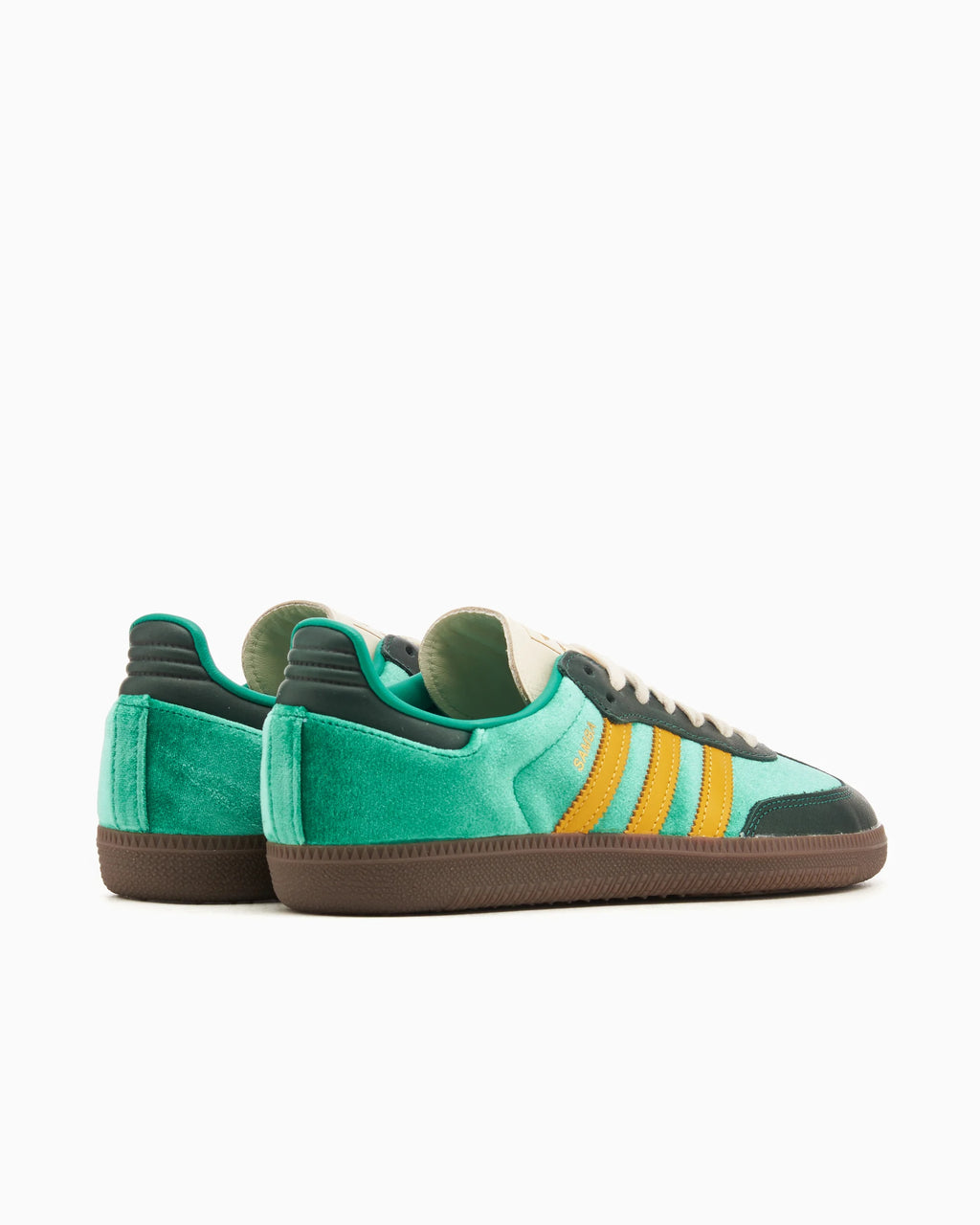 adidas Samba OG Court Green Preloved Yellow (Women's)