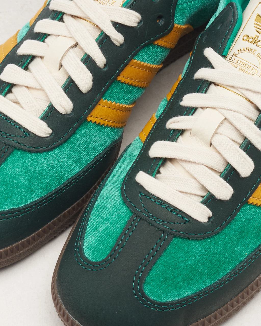 adidas Samba OG Court Green Preloved Yellow (Women's)