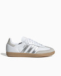 adidas Samba OG Branco Prata Cinza Metálico (Feminino)