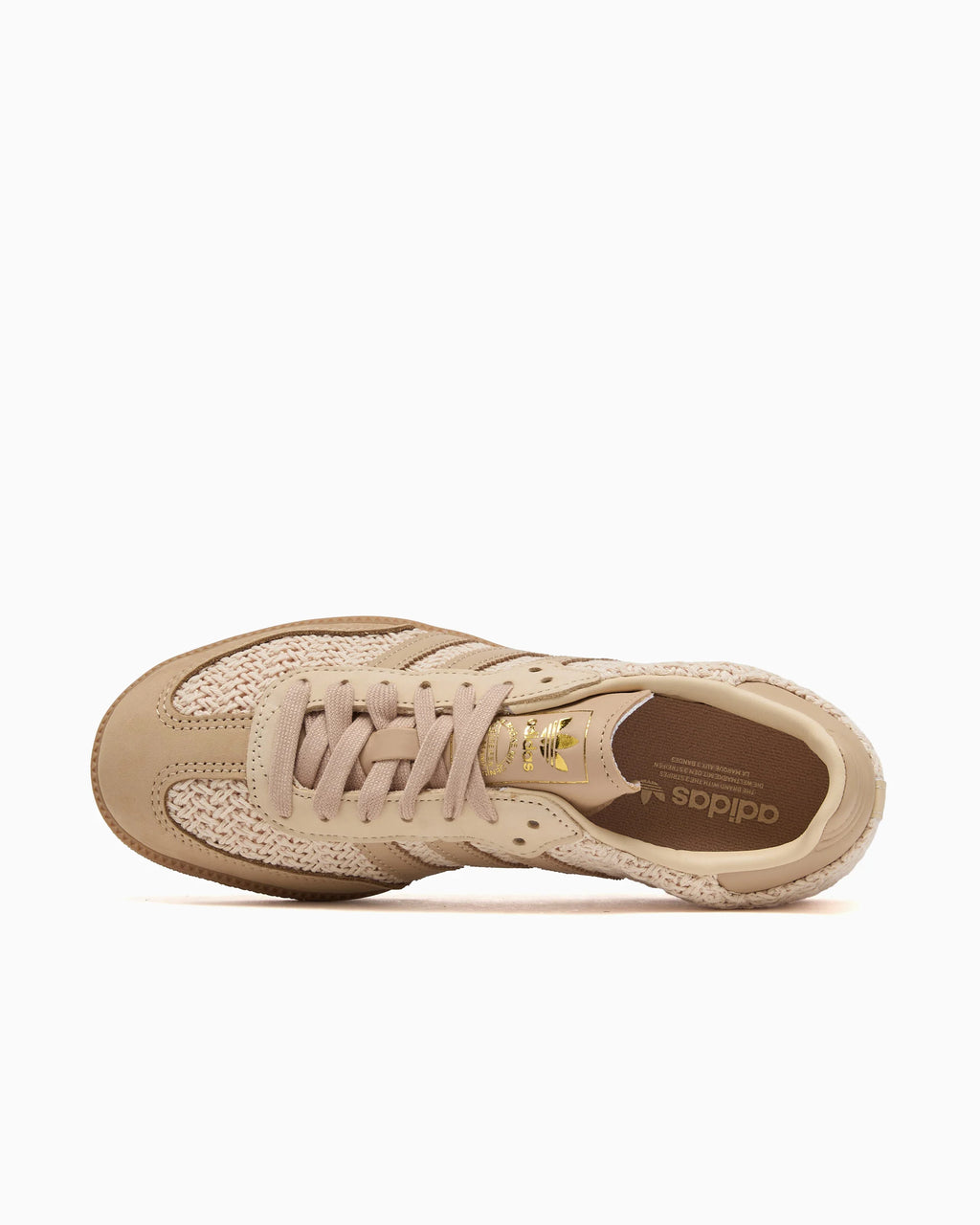 adidas Samba OG Pacote de Crochê Areia Strata (Feminino)