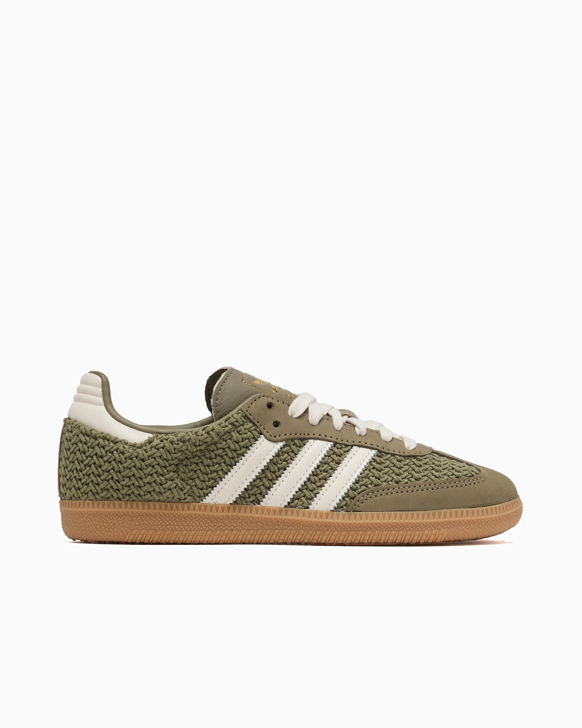 adidas Samba OG Pacote de Crochê Verde Órbita (Feminino)