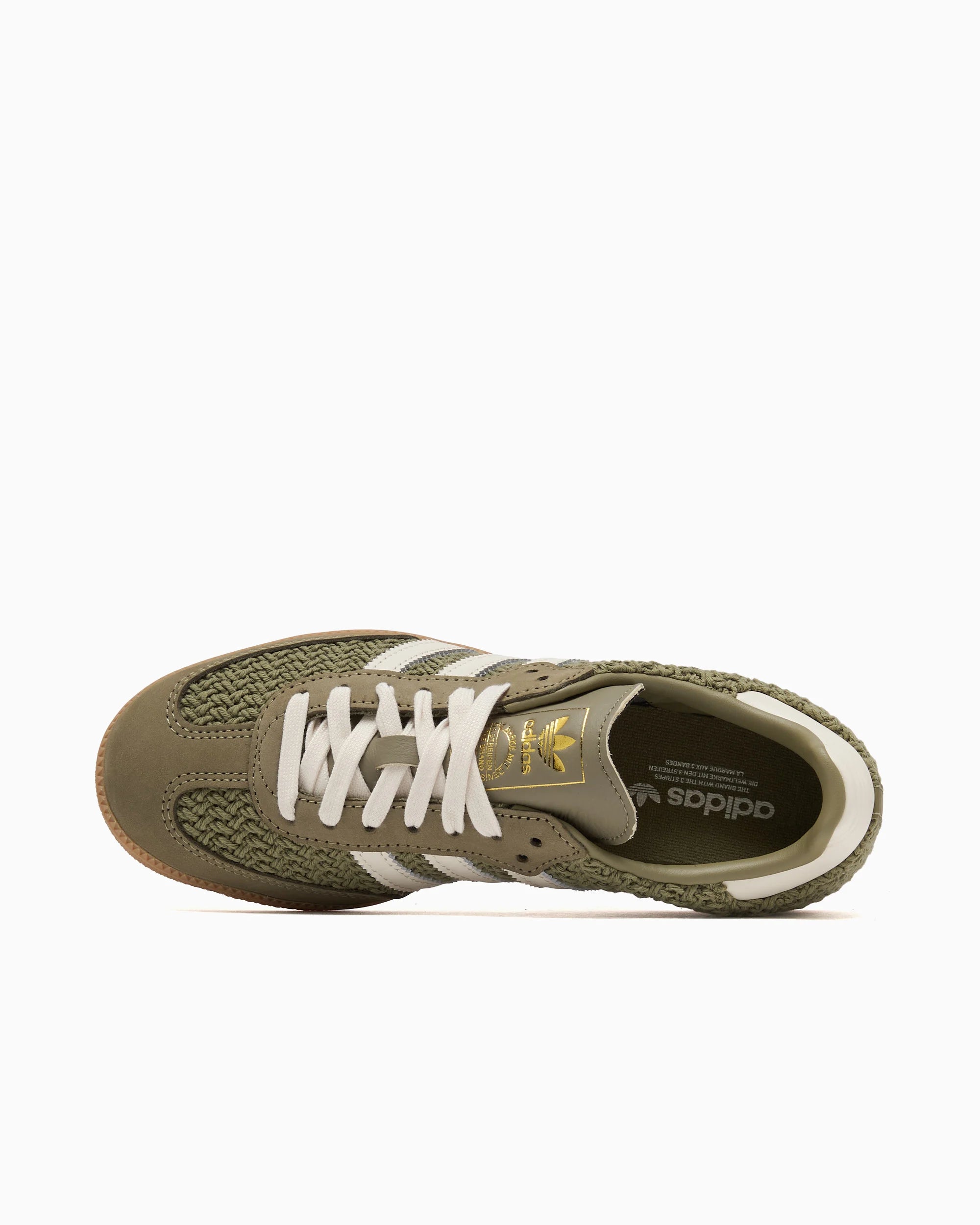adidas Samba OG Pacote de Crochê Verde Órbita (Feminino)