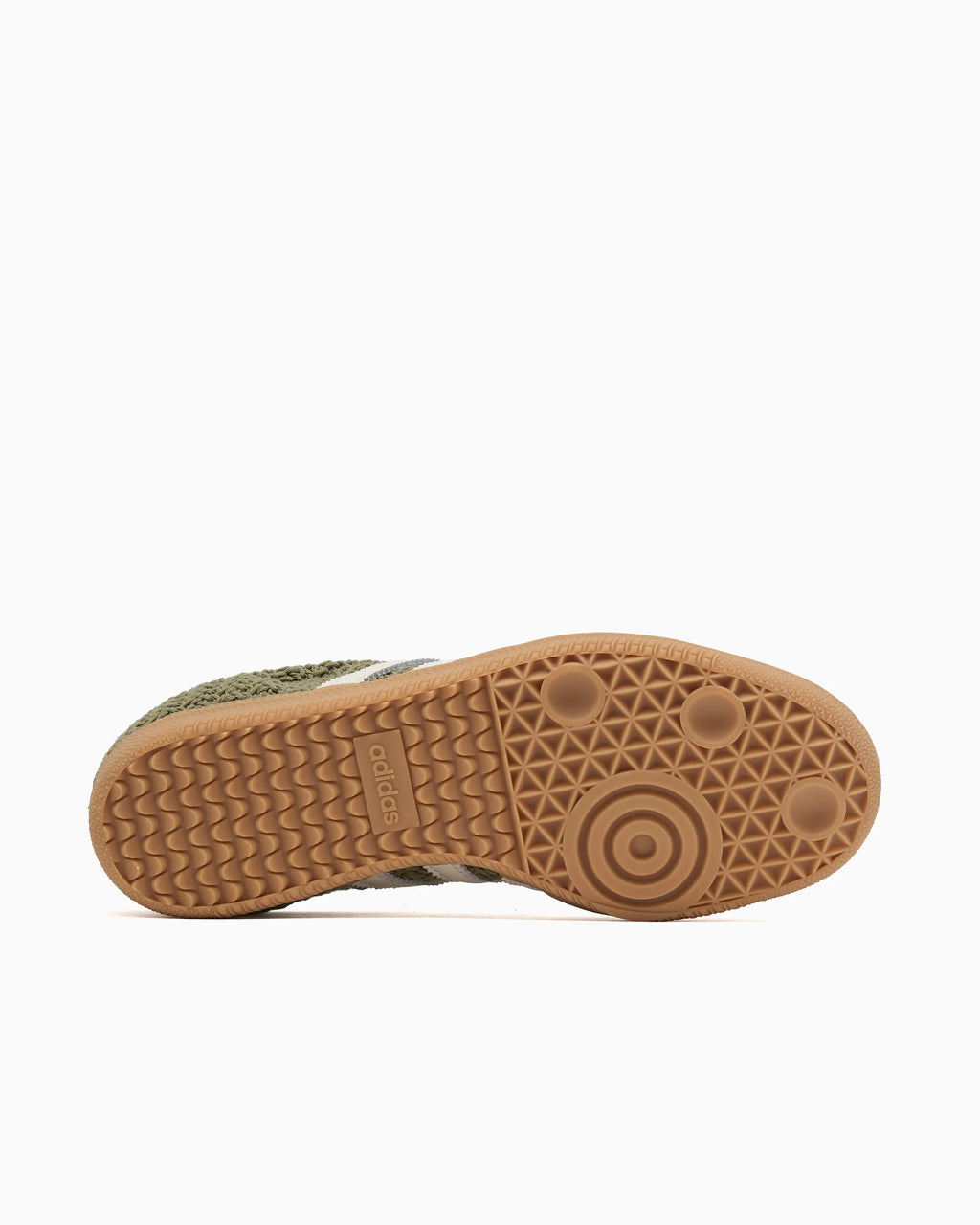 adidas Samba OG Pacote de Crochê Verde Órbita (Feminino)