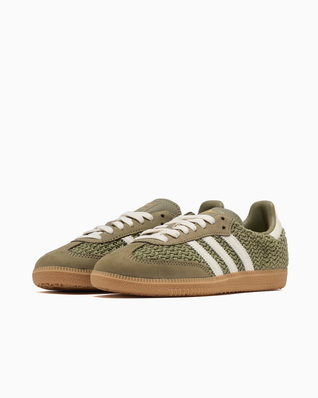 adidas Samba OG Pacote de Crochê Verde Órbita (Feminino)