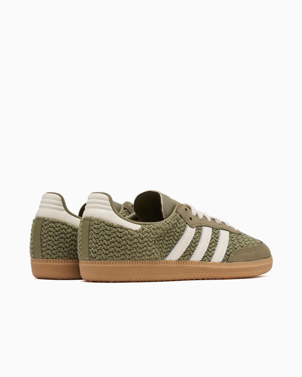 adidas Samba OG Pacote de Crochê Verde Órbita (Feminino)