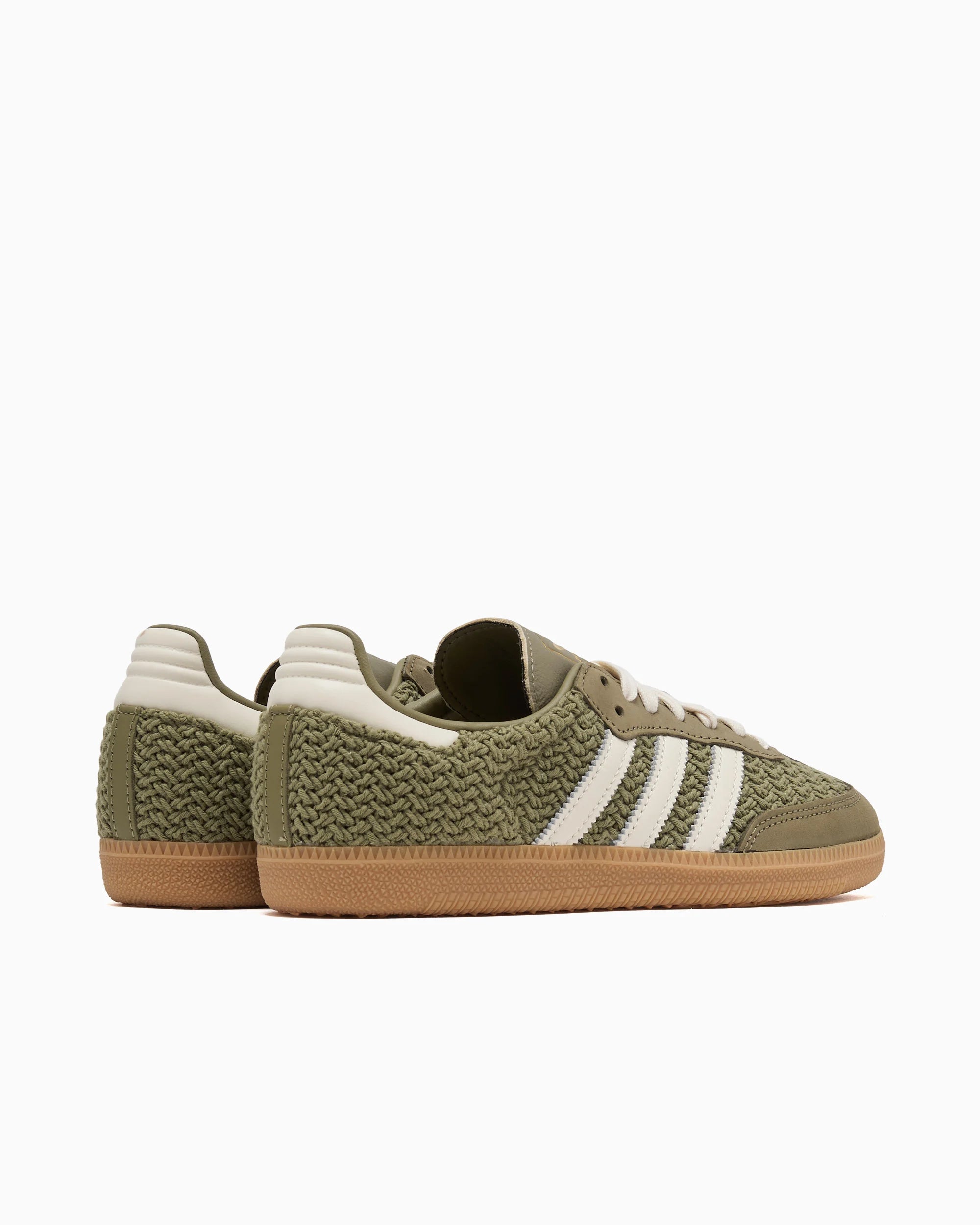 adidas Samba OG Pacote de Crochê Verde Órbita (Feminino)