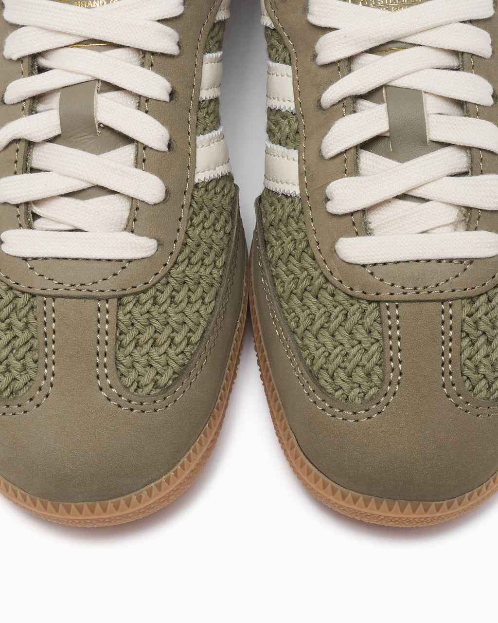 adidas Samba OG Pacote de Crochê Verde Órbita (Feminino)