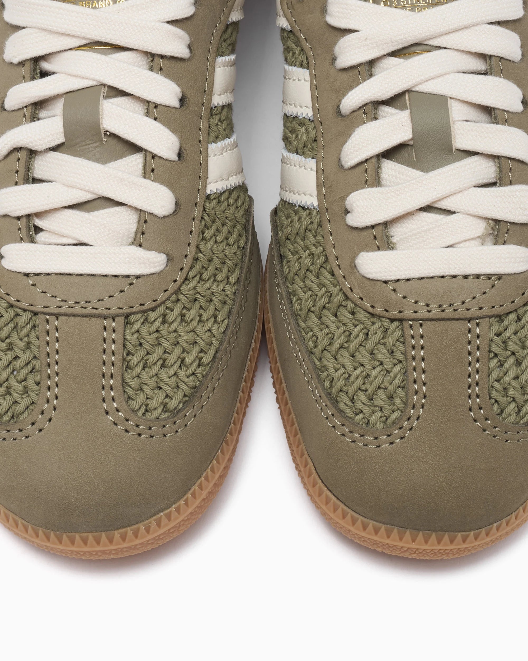 adidas Samba OG Pacote de Crochê Verde Órbita (Feminino)