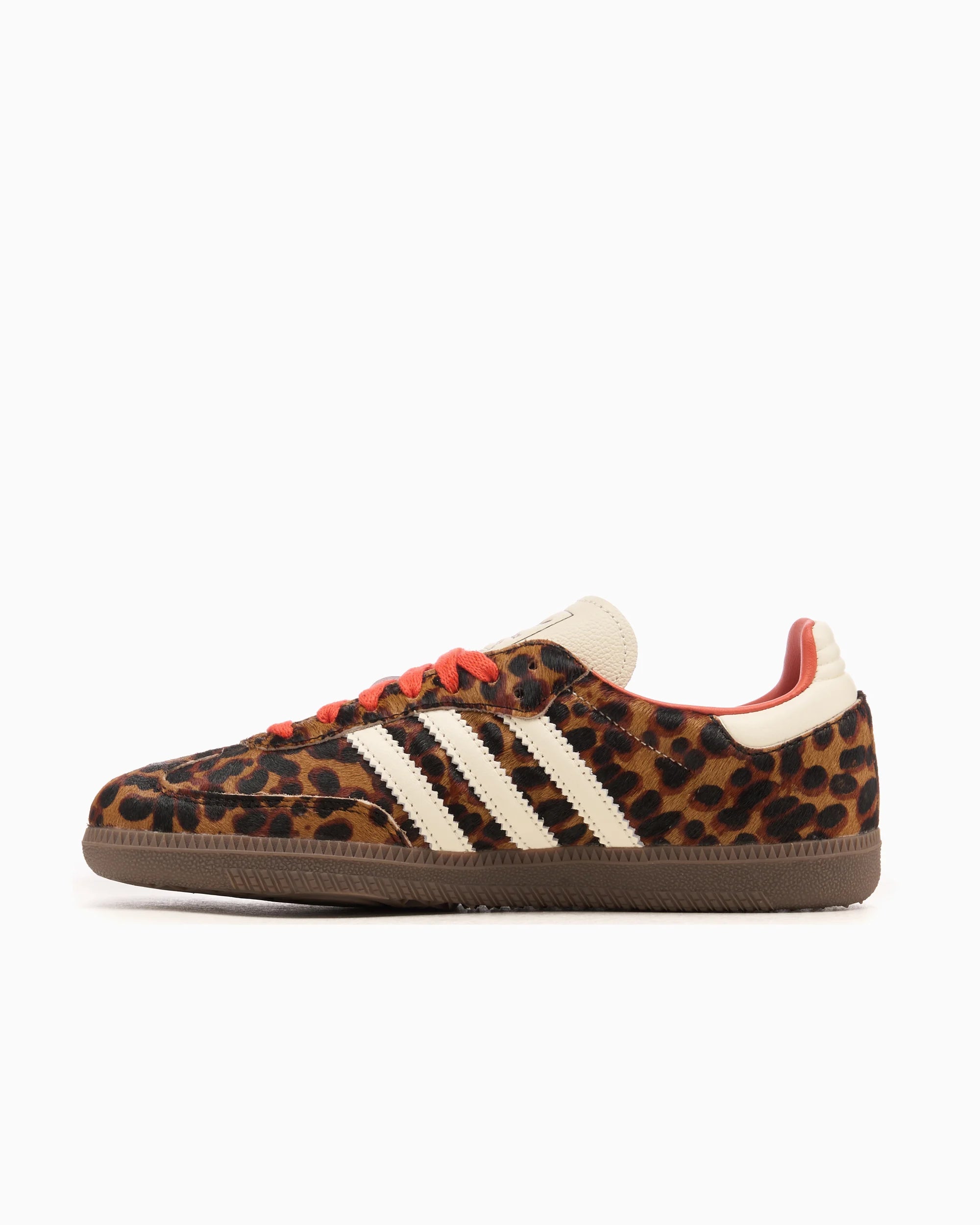 Adidas Originals Women's Samba OG "Preloved Red Leopard"