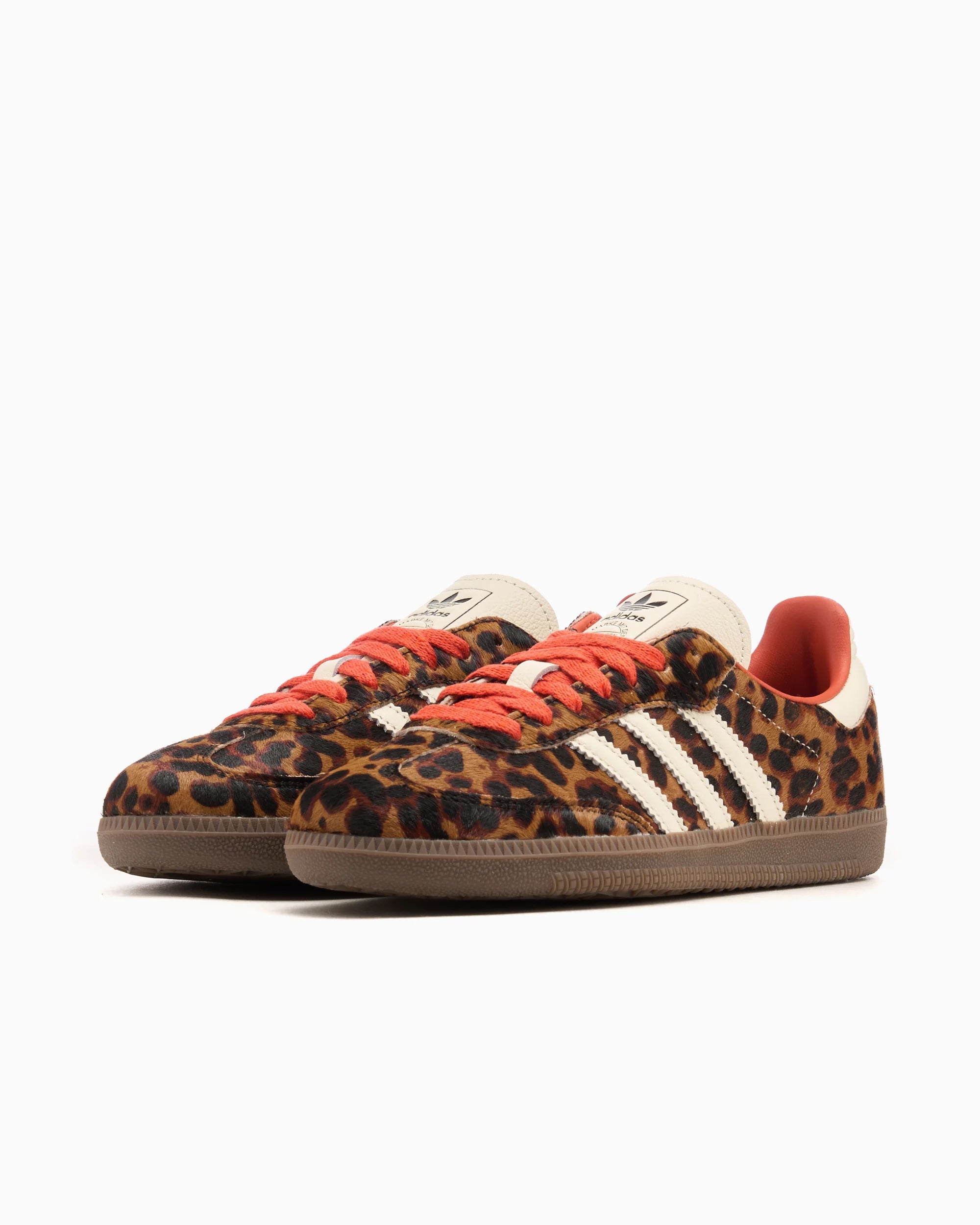 Adidas Originals Women's Samba OG "Preloved Red Leopard"