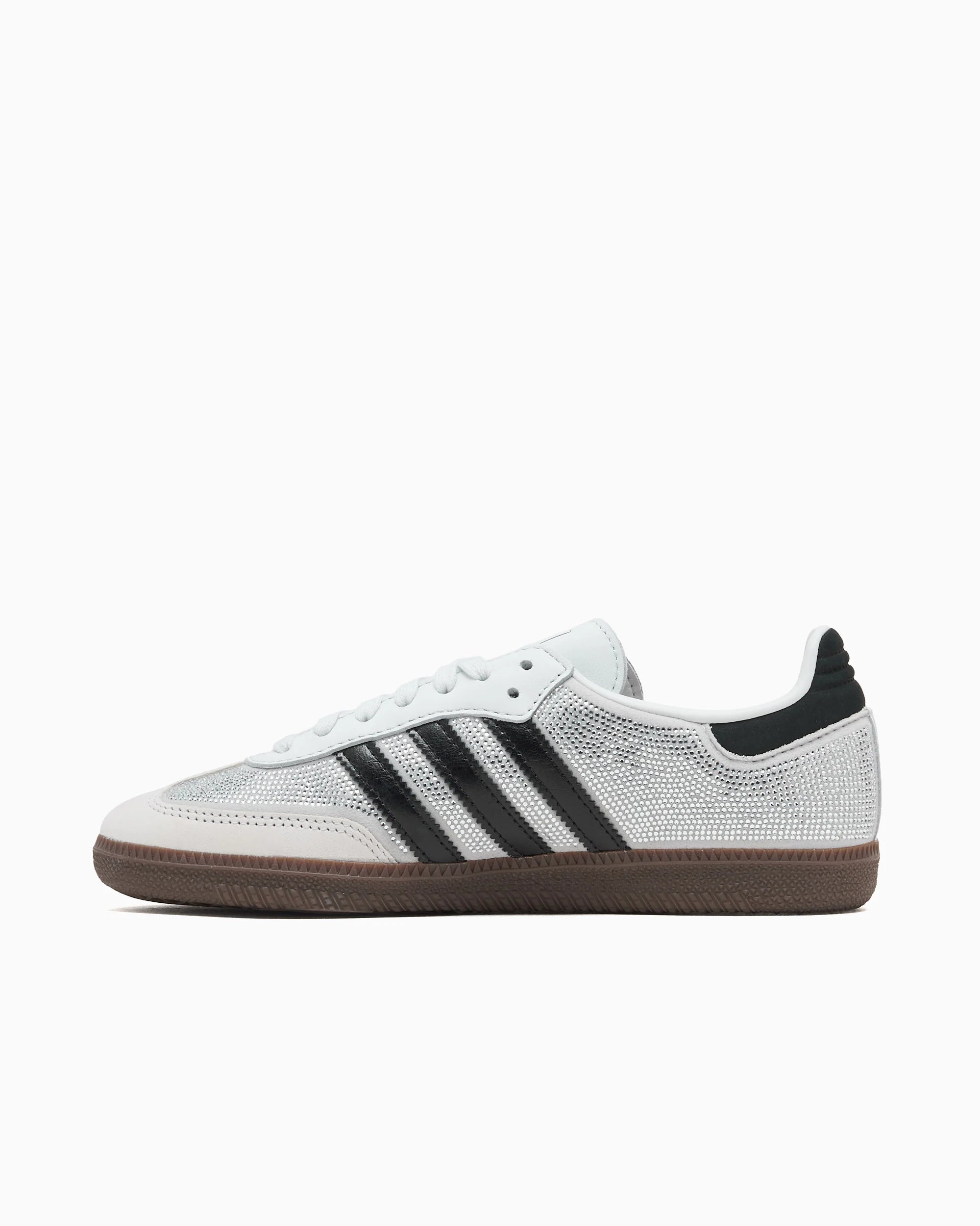 adidas Originals Women's Samba OG "Rhinestone Crystal White"