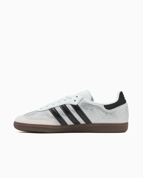 adidas Originals Handball Samba OG "Cristal de Strass Branco"