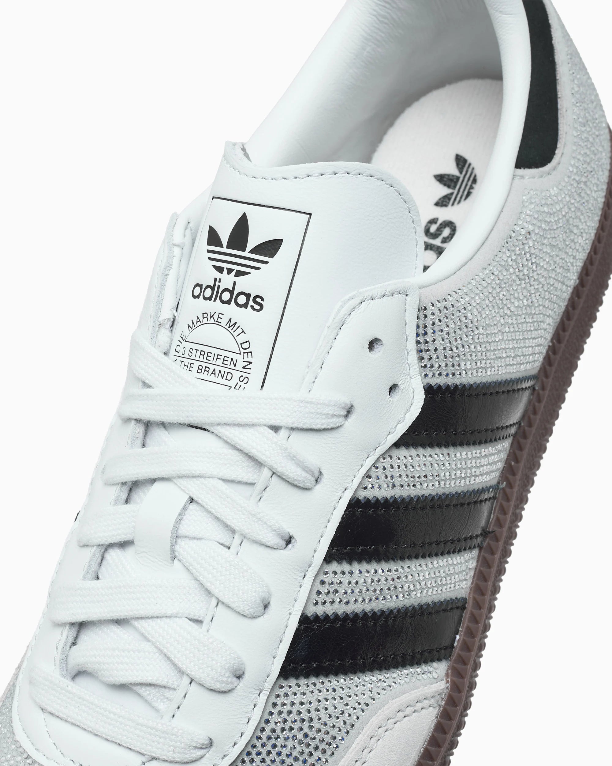 adidas Originals Samba OG da donna "Rhinestone Crystal White"