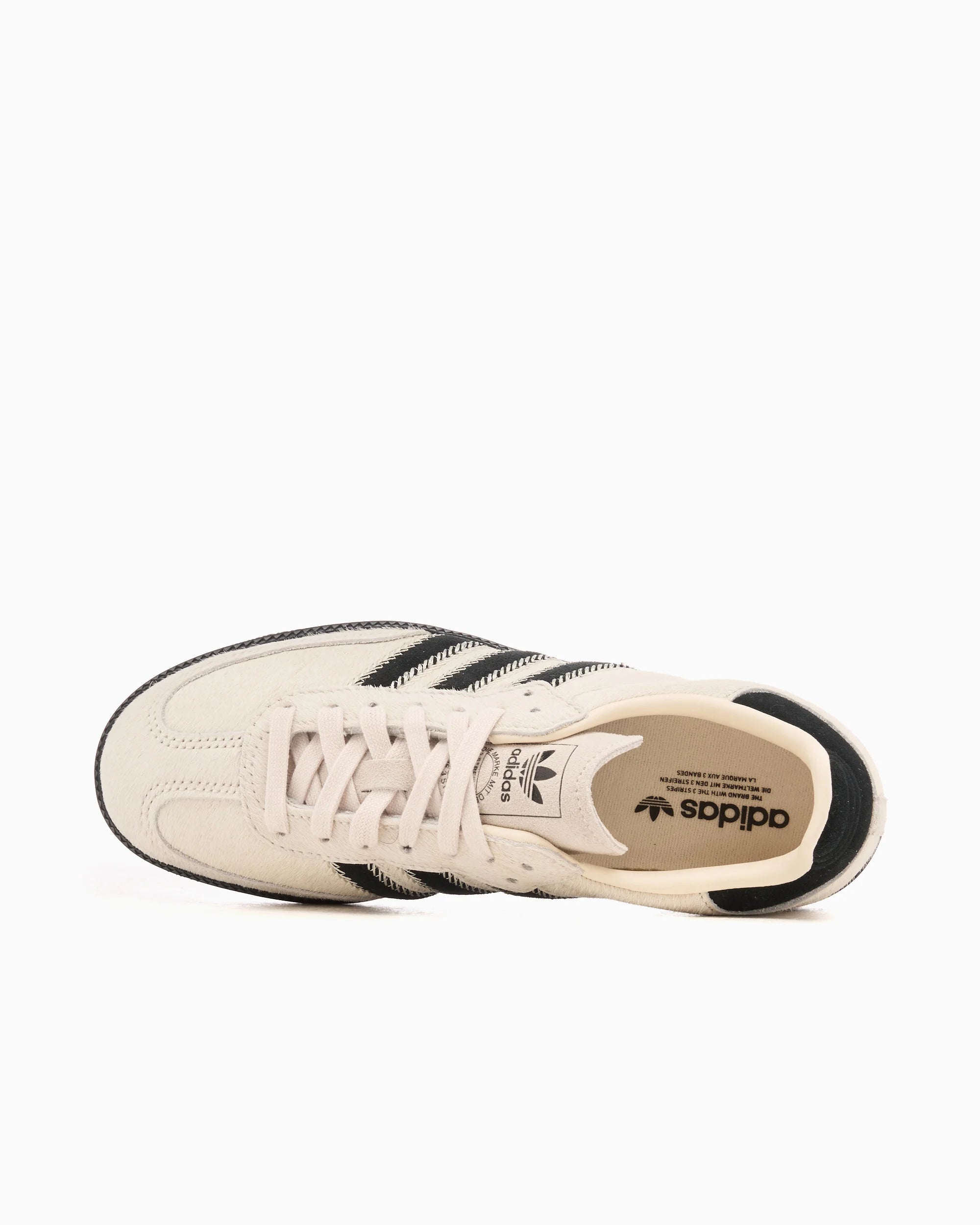 adidas Originals Women's Samba OG "Wonder White Pony"