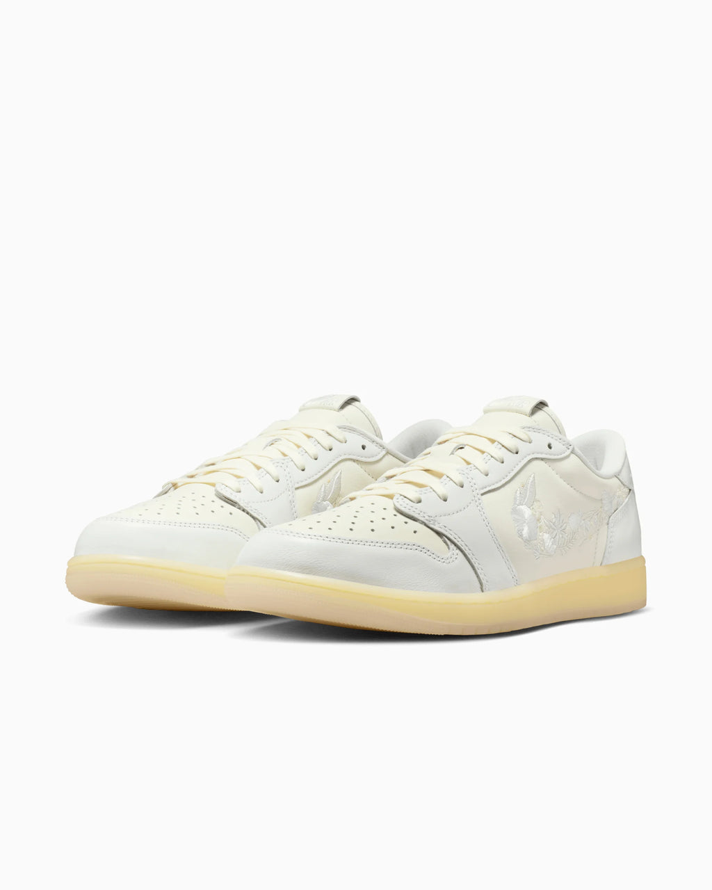 Air Jordan 1 Retro Low OG "Floral Swoosh"