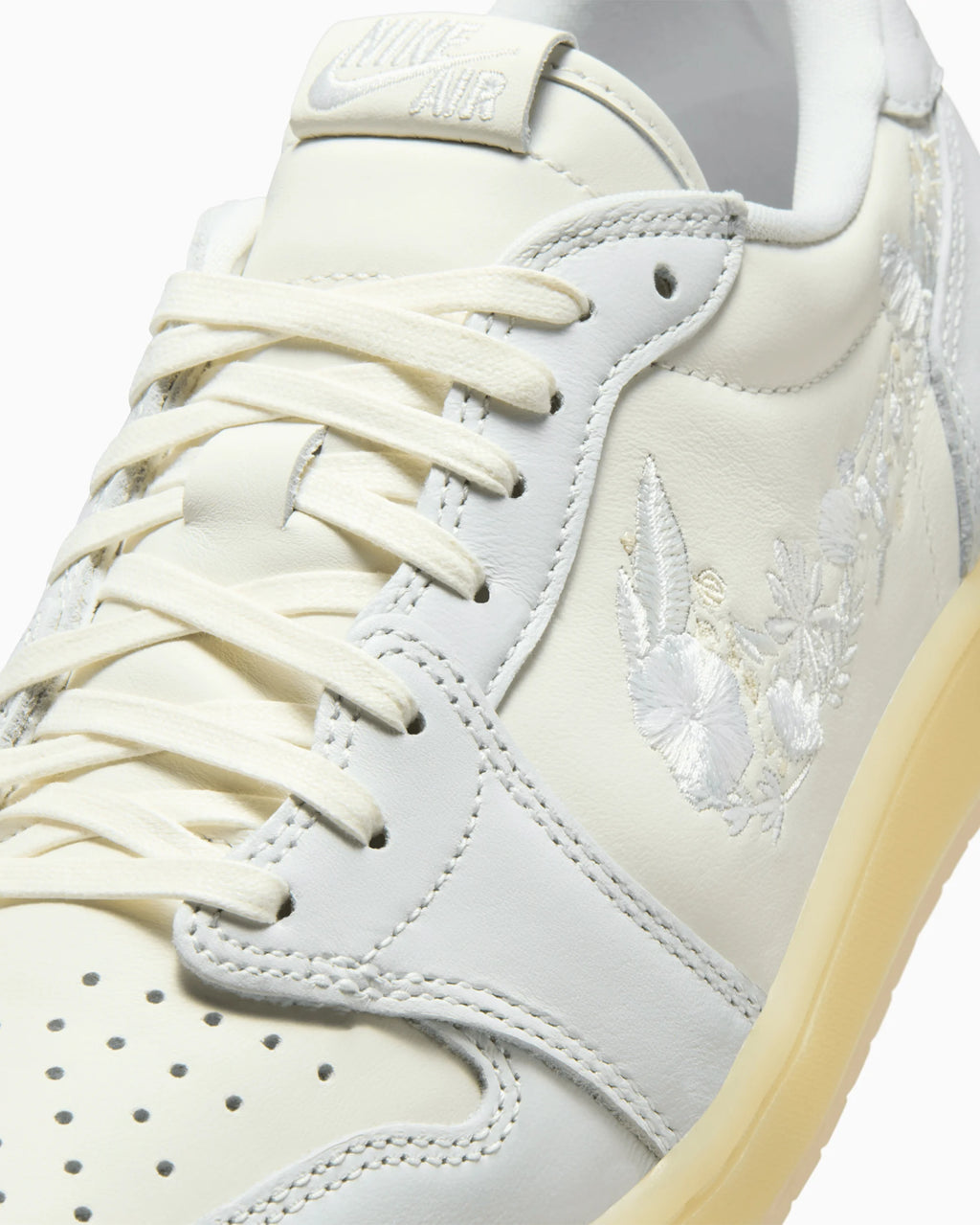 Air Jordan 1 Retro Low OG "Floral Swoosh"