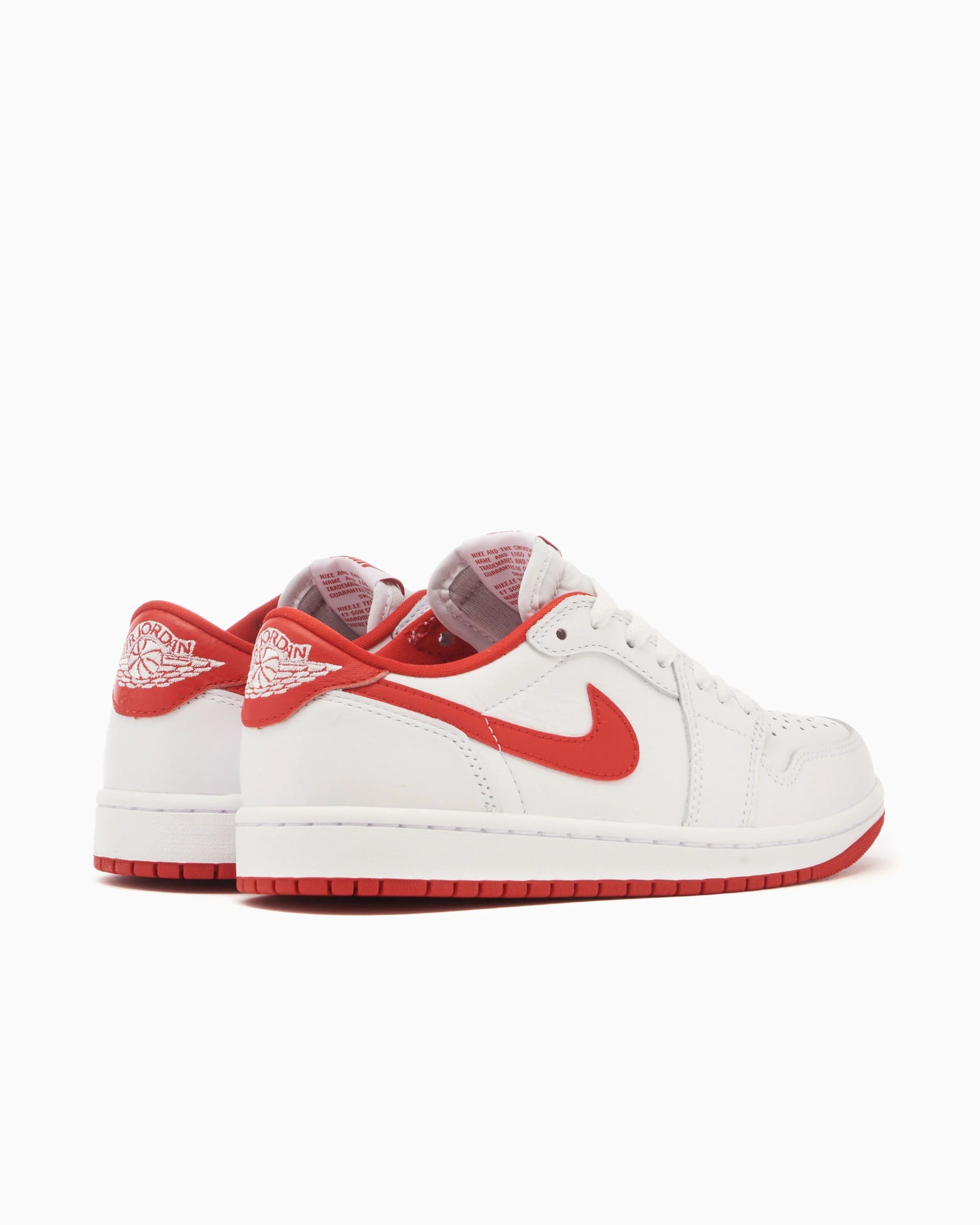 Air Jordan 1 Retro Low OG "University Red"