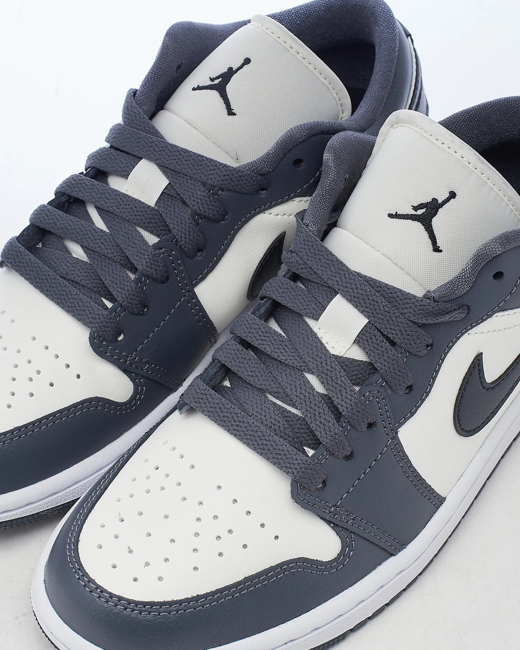 Air Jordan Women's 1 Low "Dark Grey"