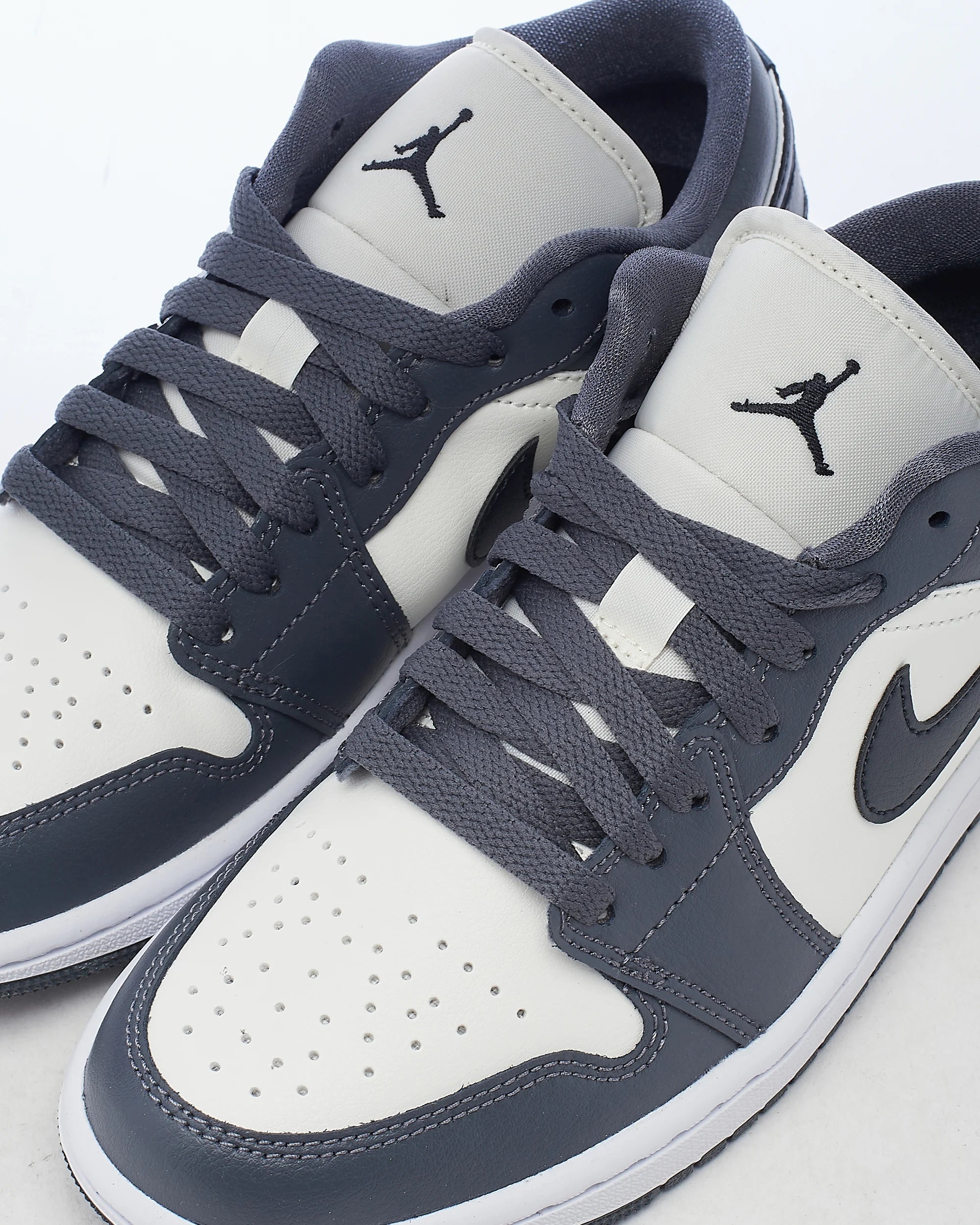 Air Jordan Women's 1 Low "Dark Grey"