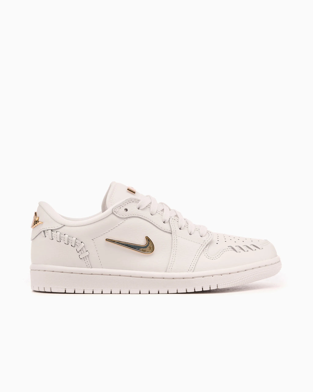 Air Jordan Women's 1 Low Method of Make Metallic Gold