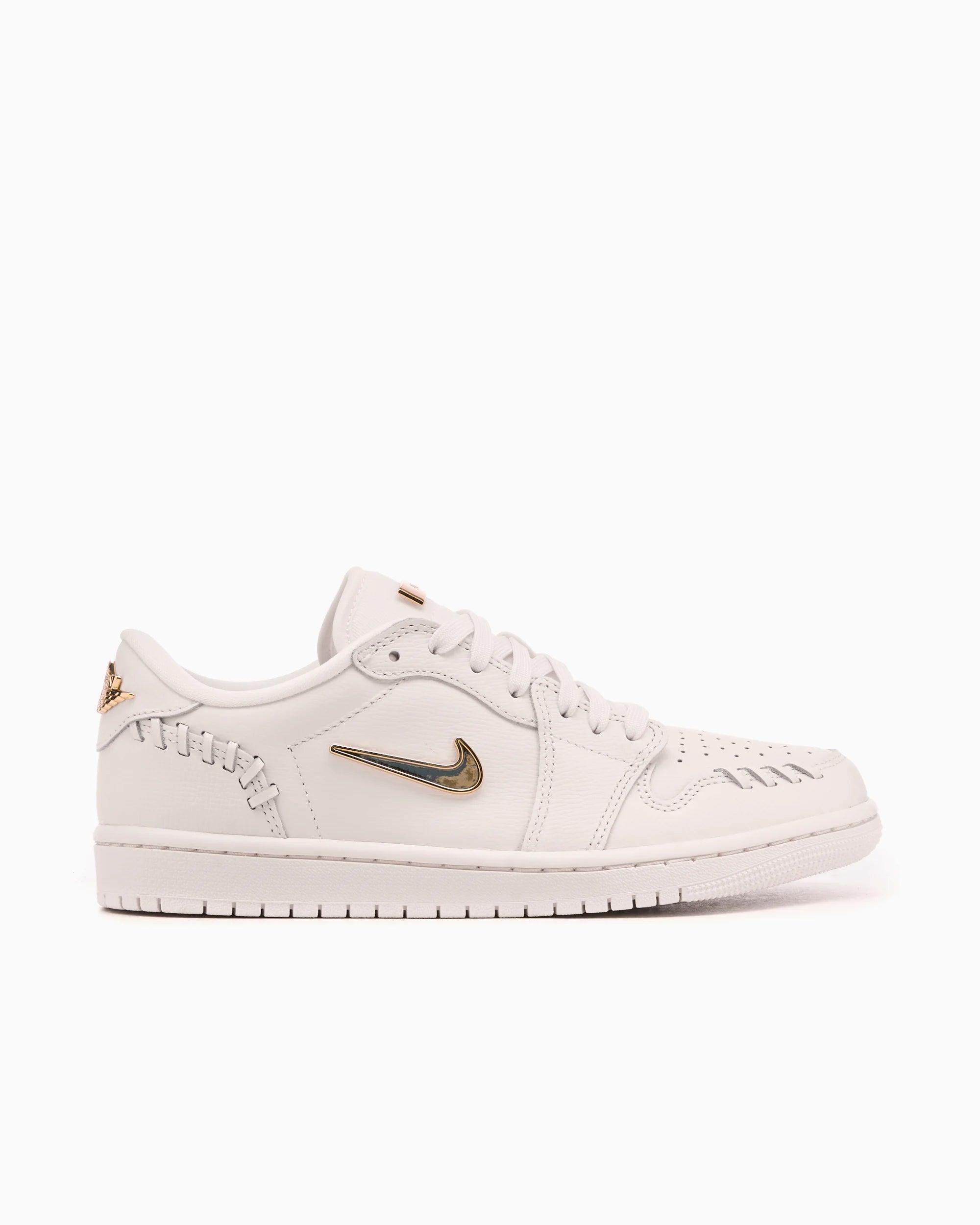 Air Jordan Women's 1 Low Method of Make Metallic Gold