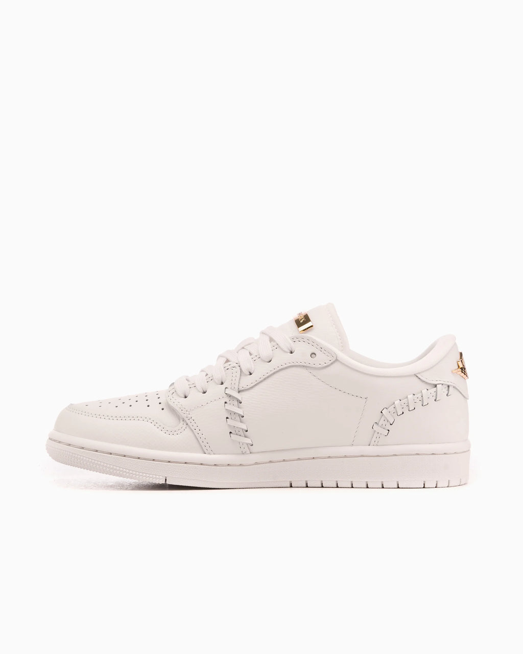 Air Jordan Women's 1 Low Method of Make Metallic Gold