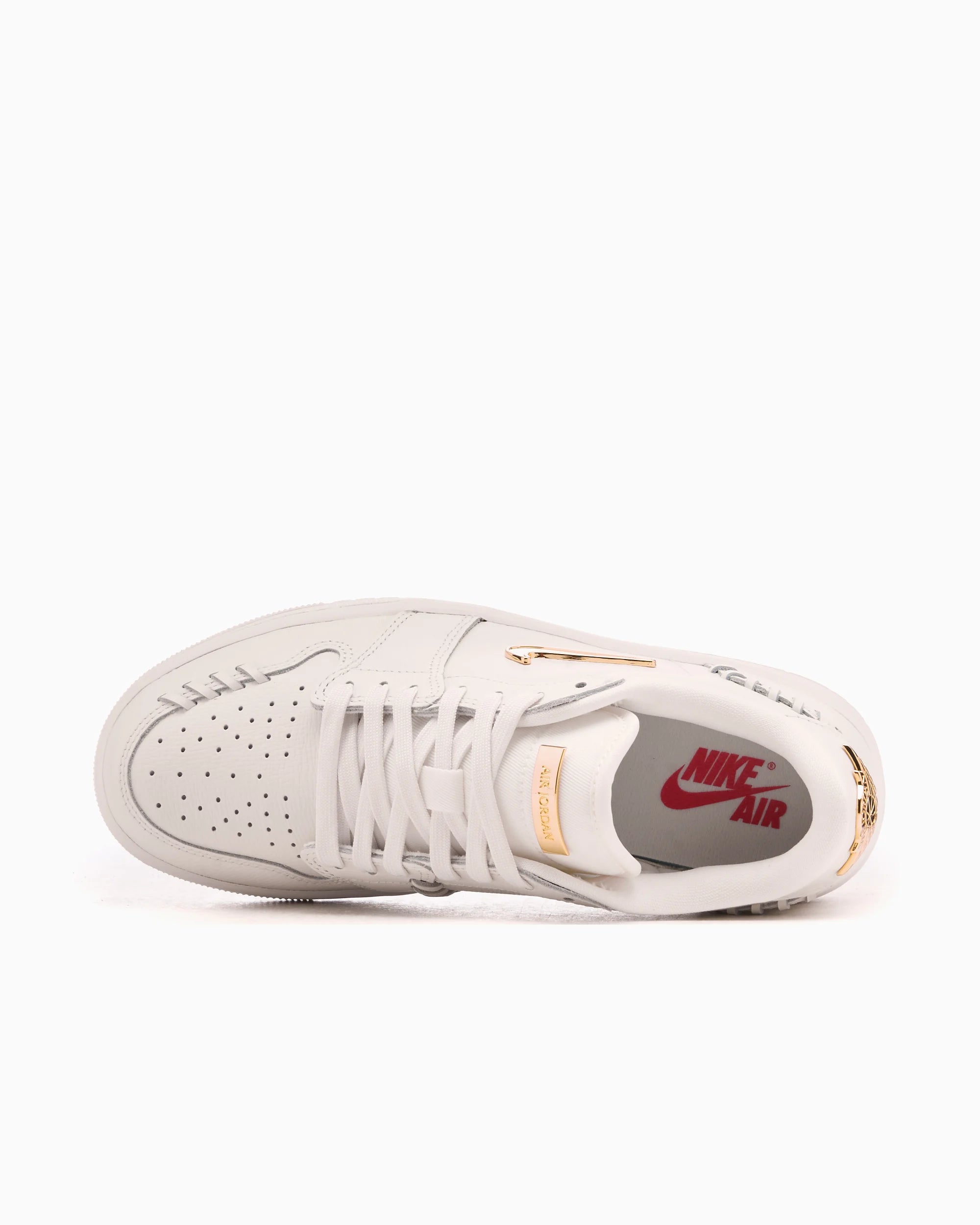 Air Jordan Women's 1 Low Method of Make Metallic Gold