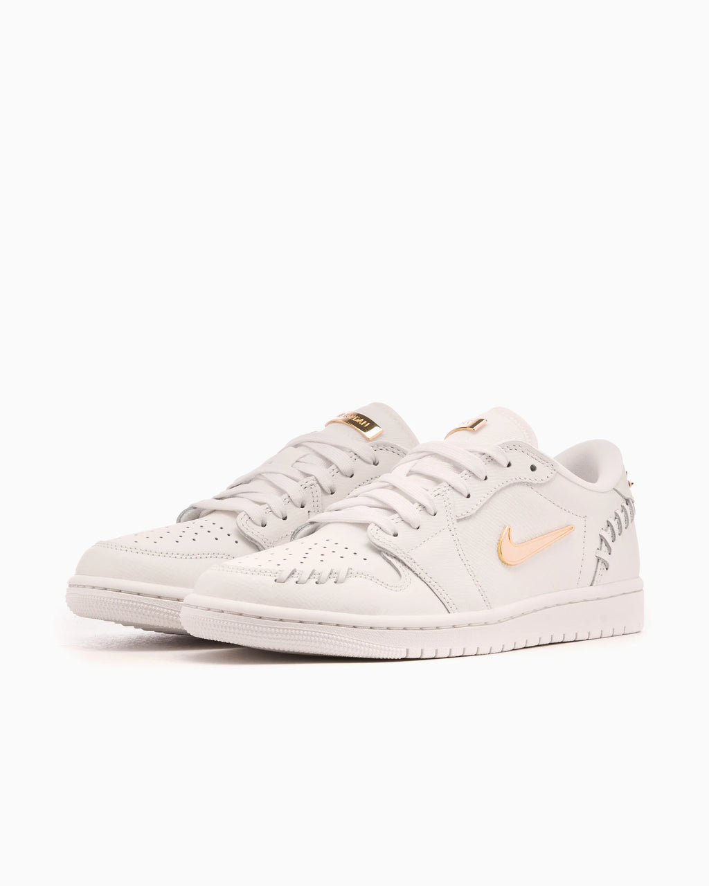 Air Jordan Women's 1 Low Method of Make Metallic Gold